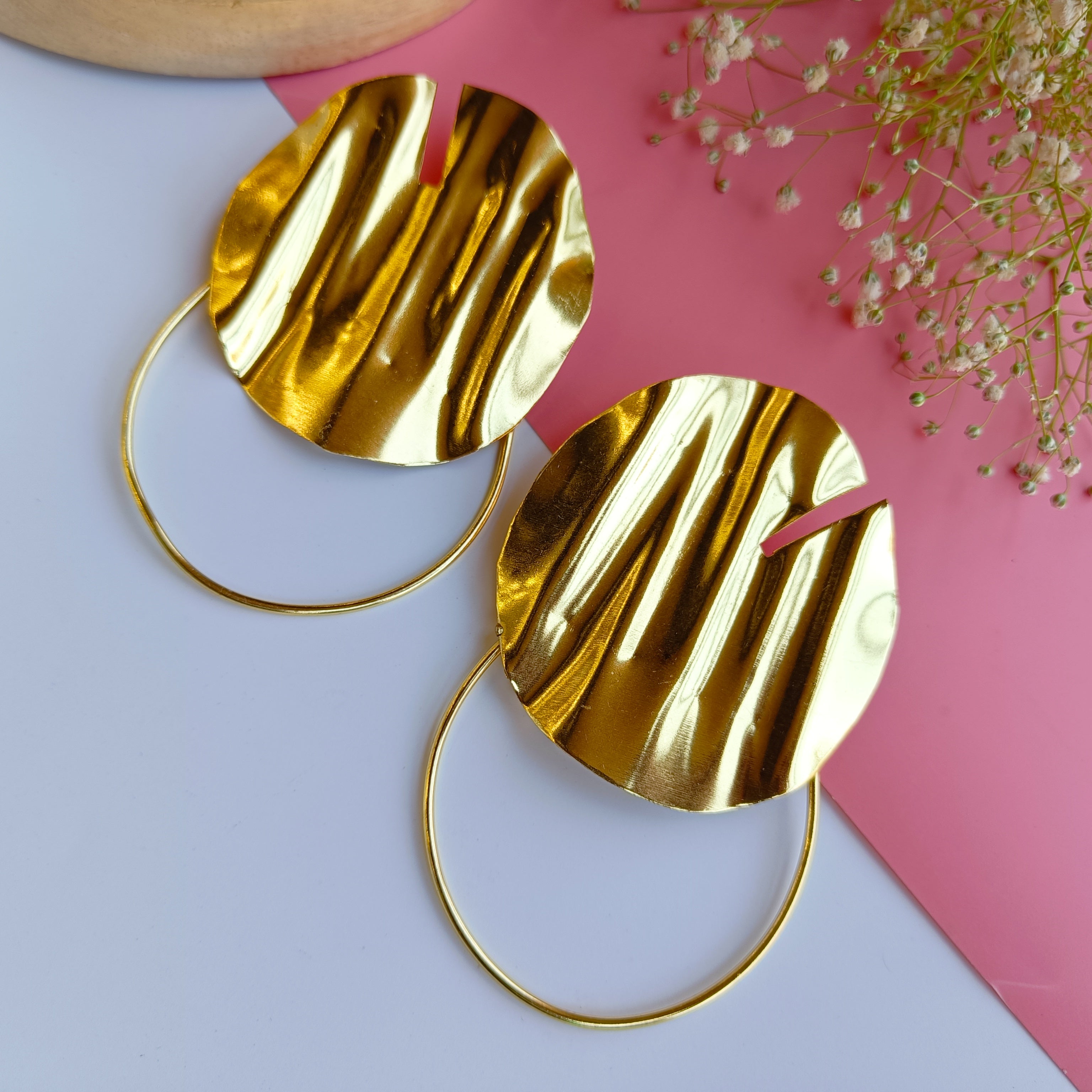 Layla Mira Gold Earrings