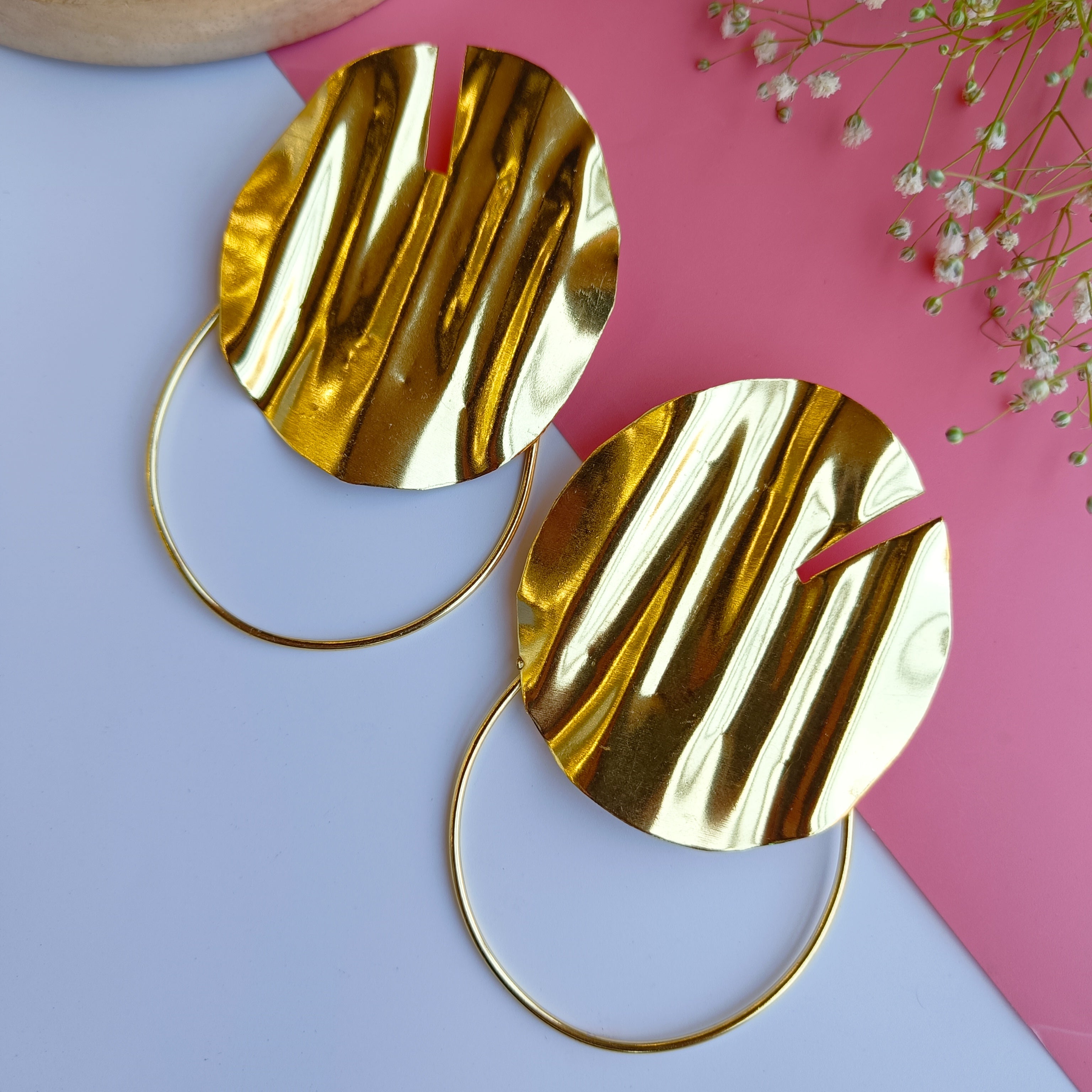 Layla Mira Gold Earrings