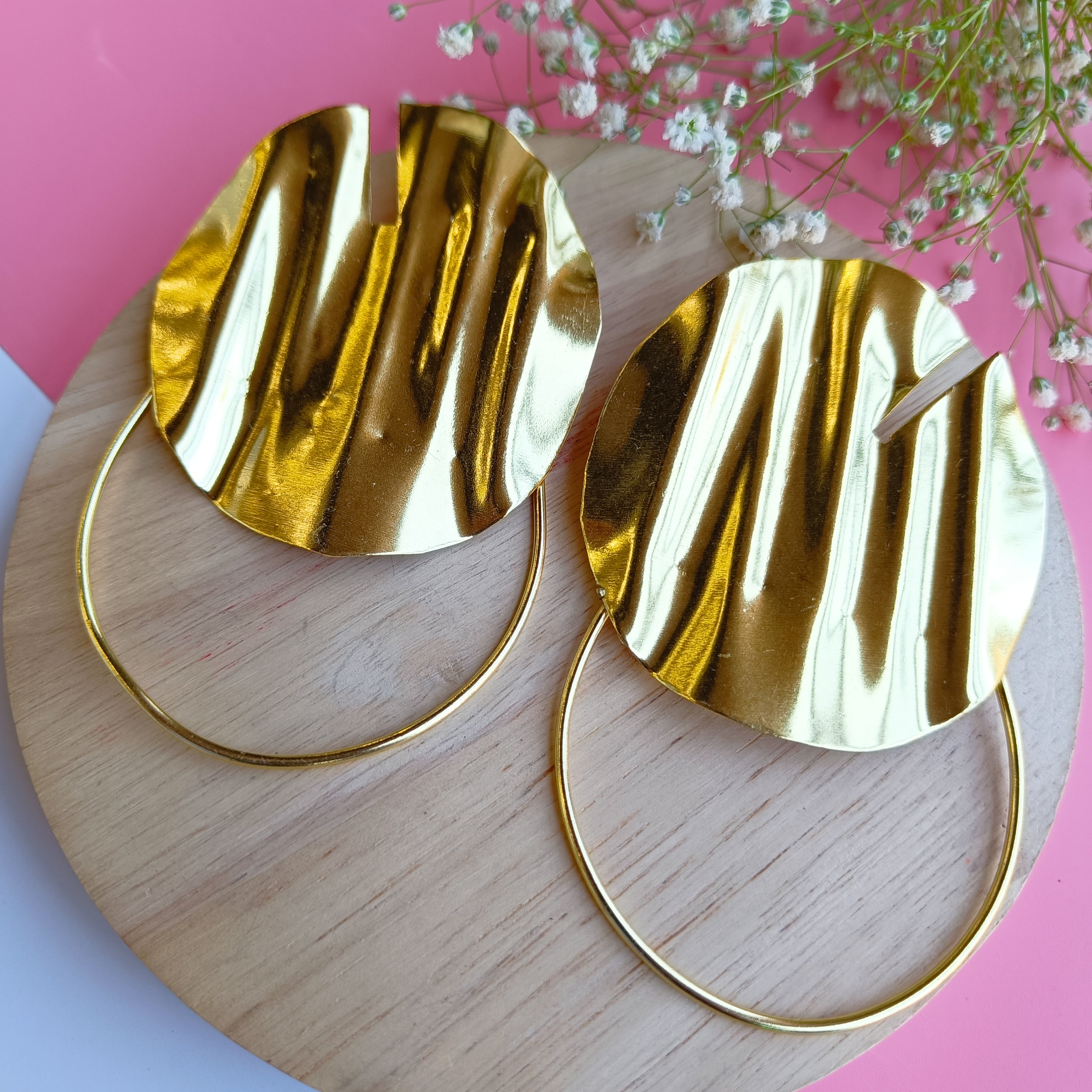 Layla Mira Gold Earrings