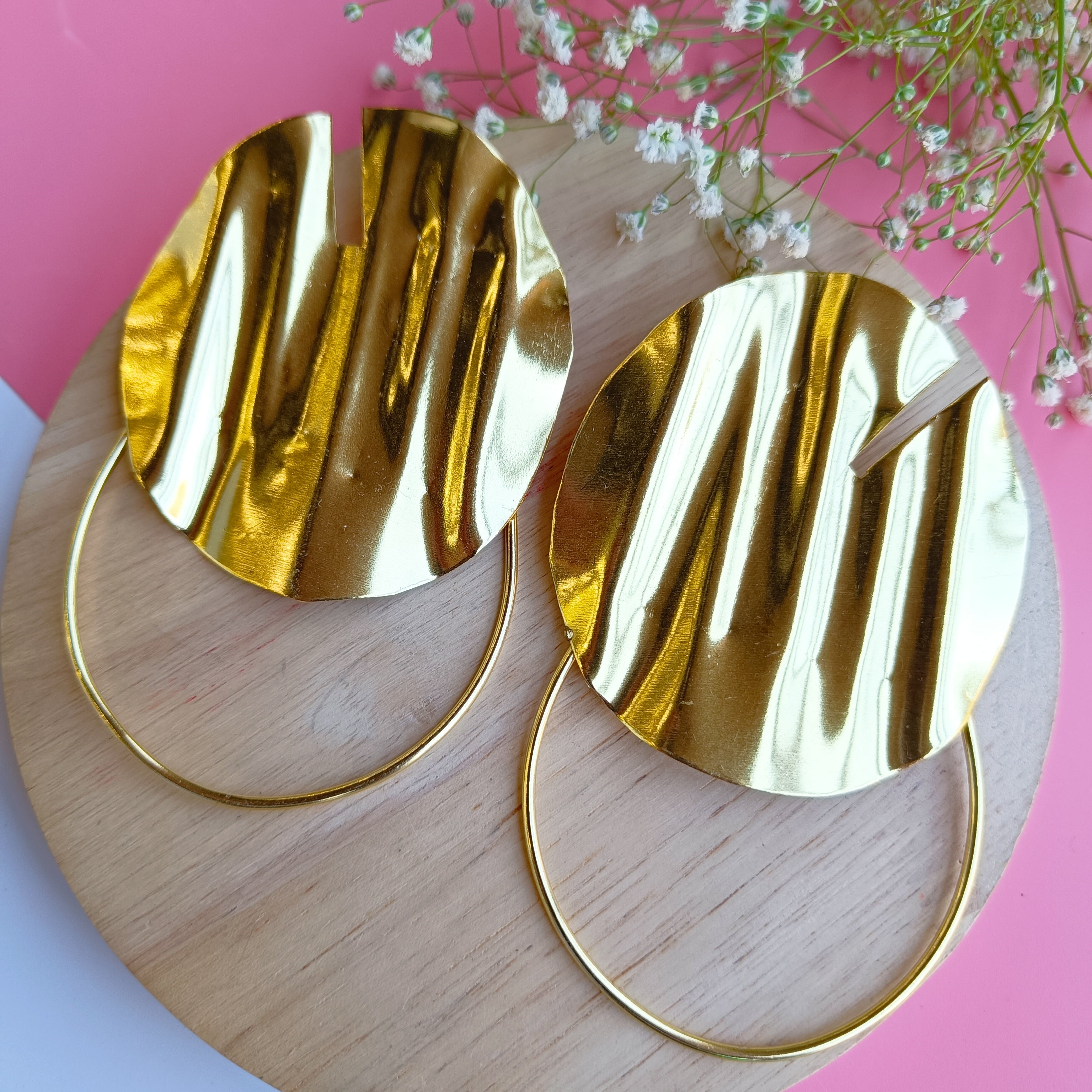 Layla Mira Gold Earrings