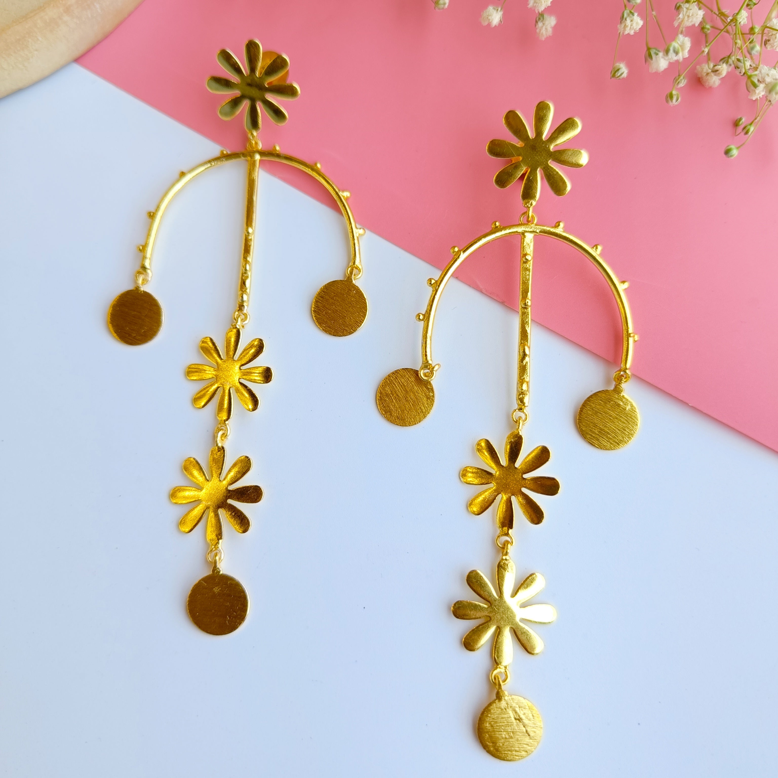 Layla Anne Gold Earrings