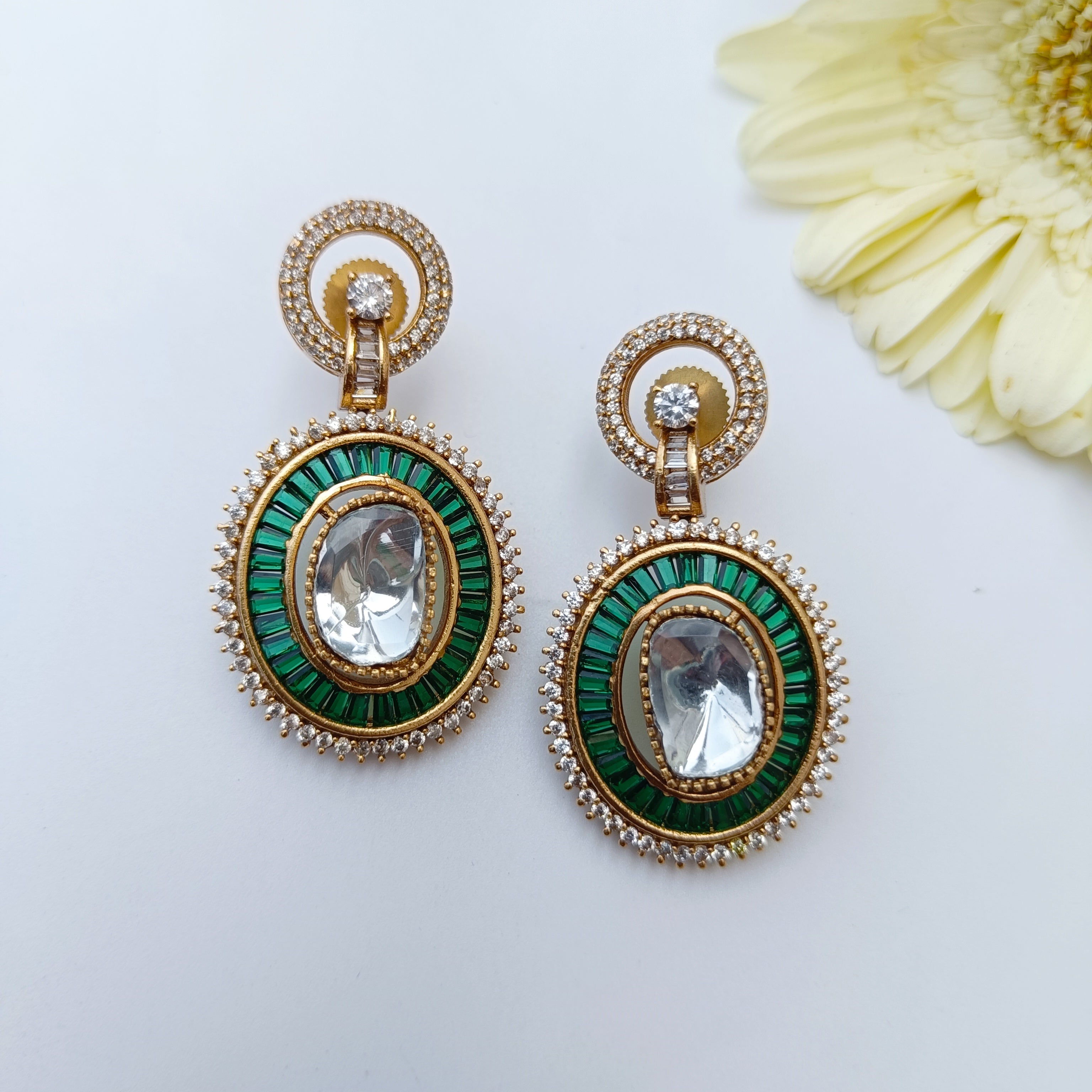 Nayaab Akira polki Earrings