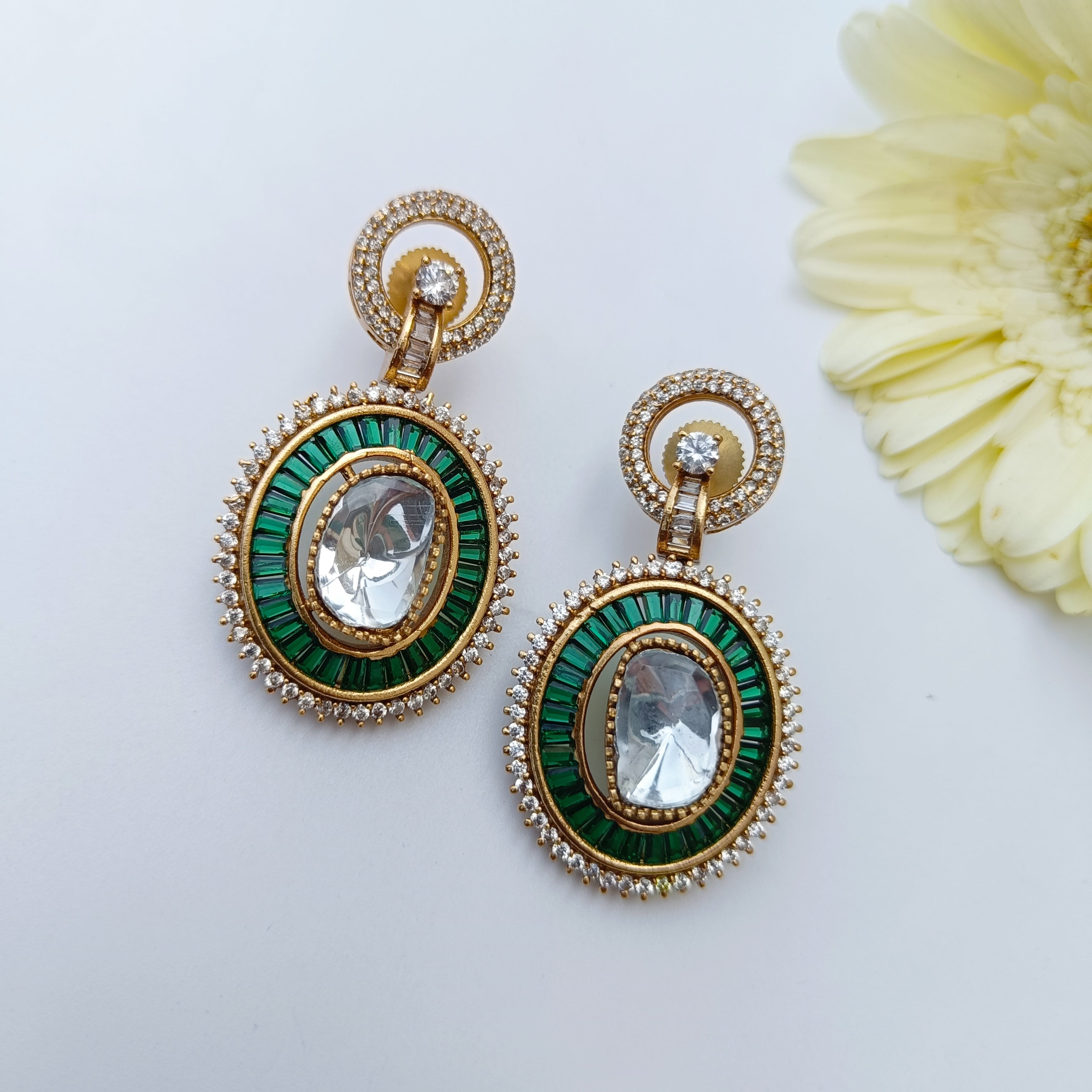 Nayaab Akira polki Earrings