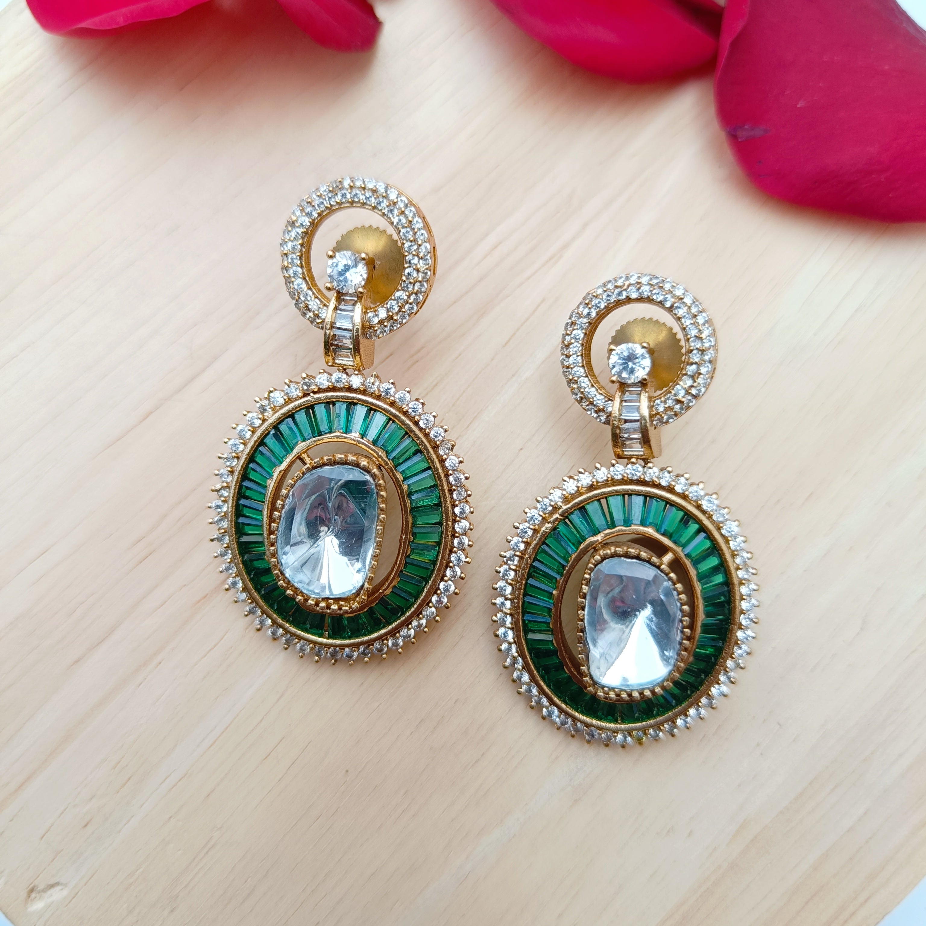 Nayaab Akira polki Earrings