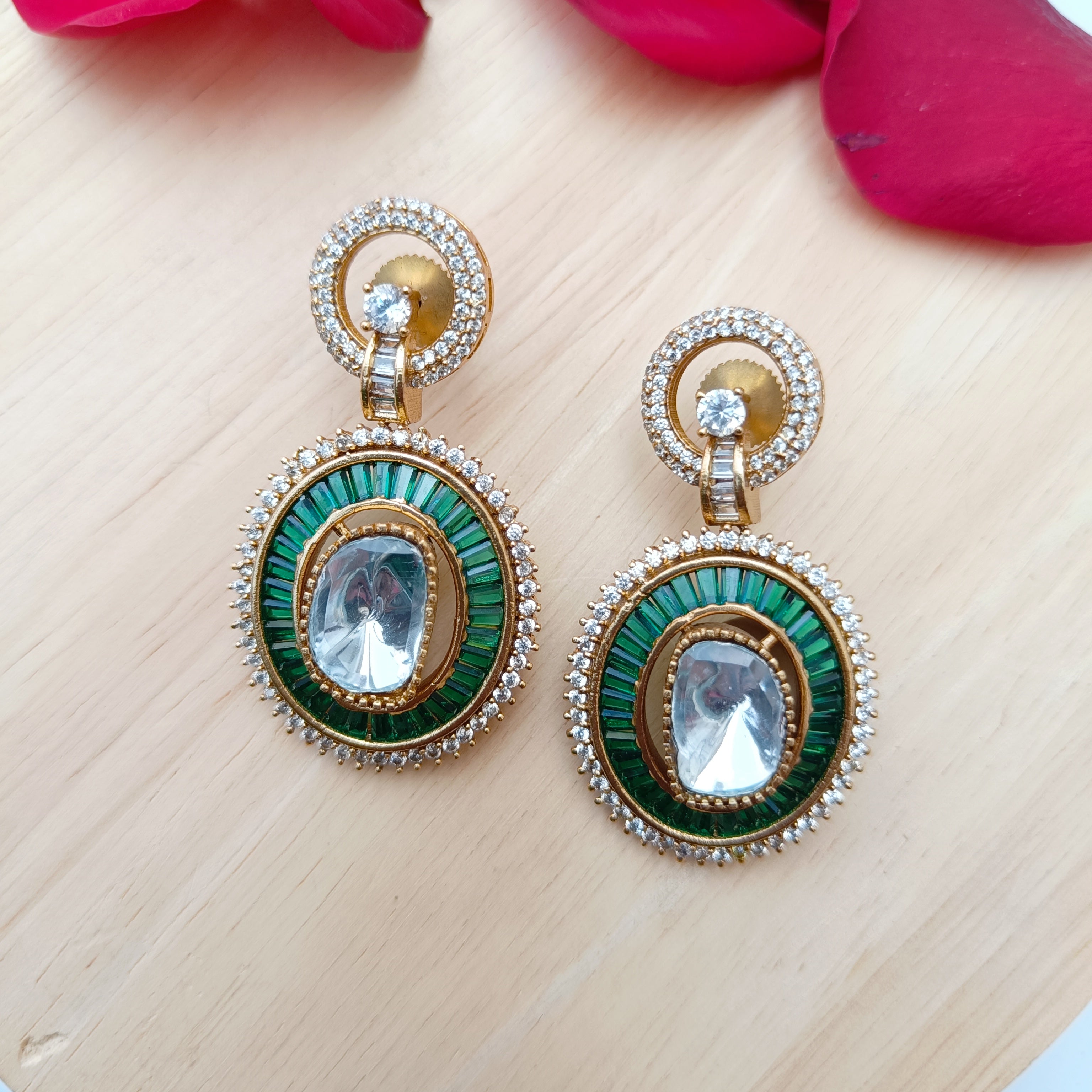 Nayaab Akira polki Earrings