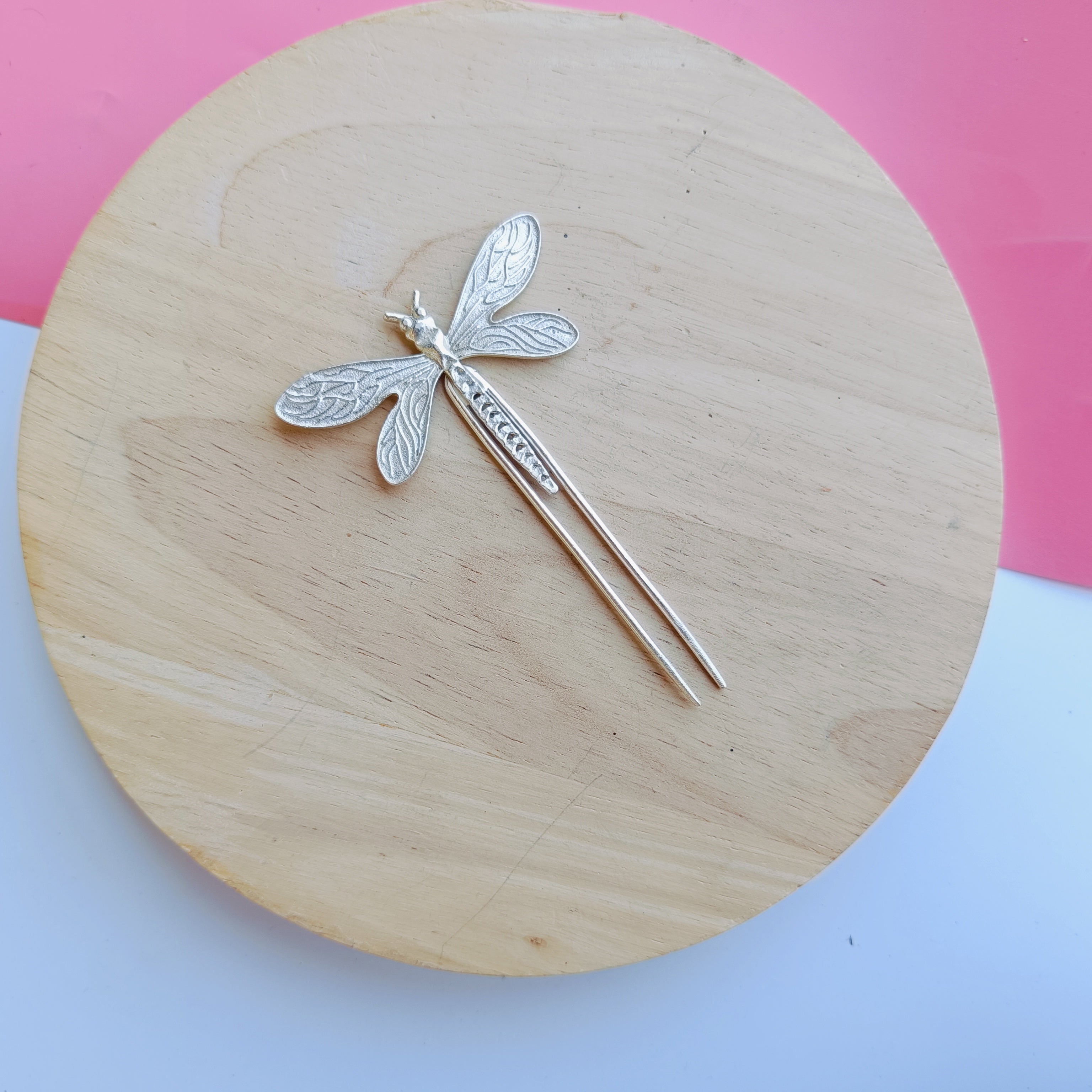 Layla Kudrat Gold Hairpin