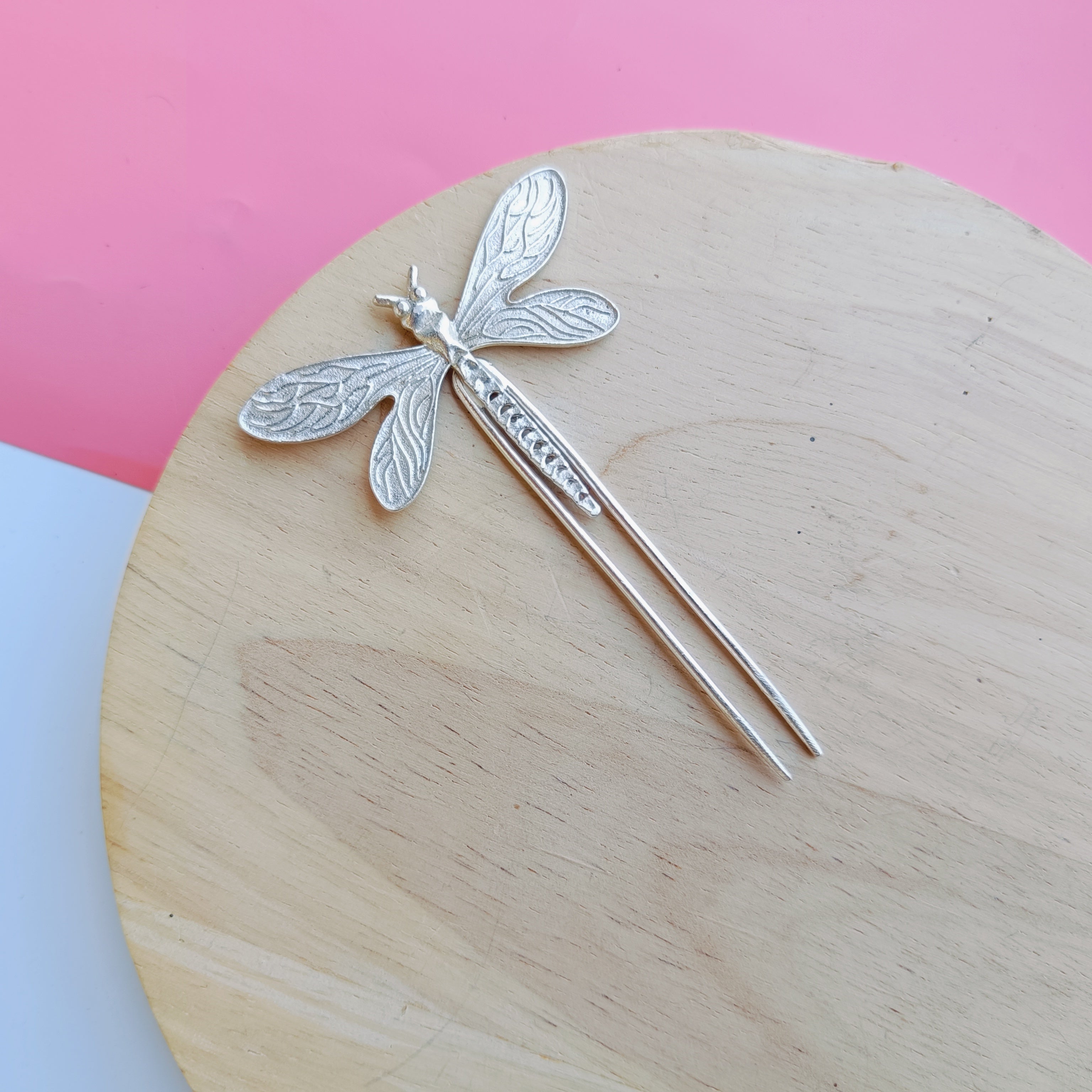 Layla Kudrat Gold Hairpin