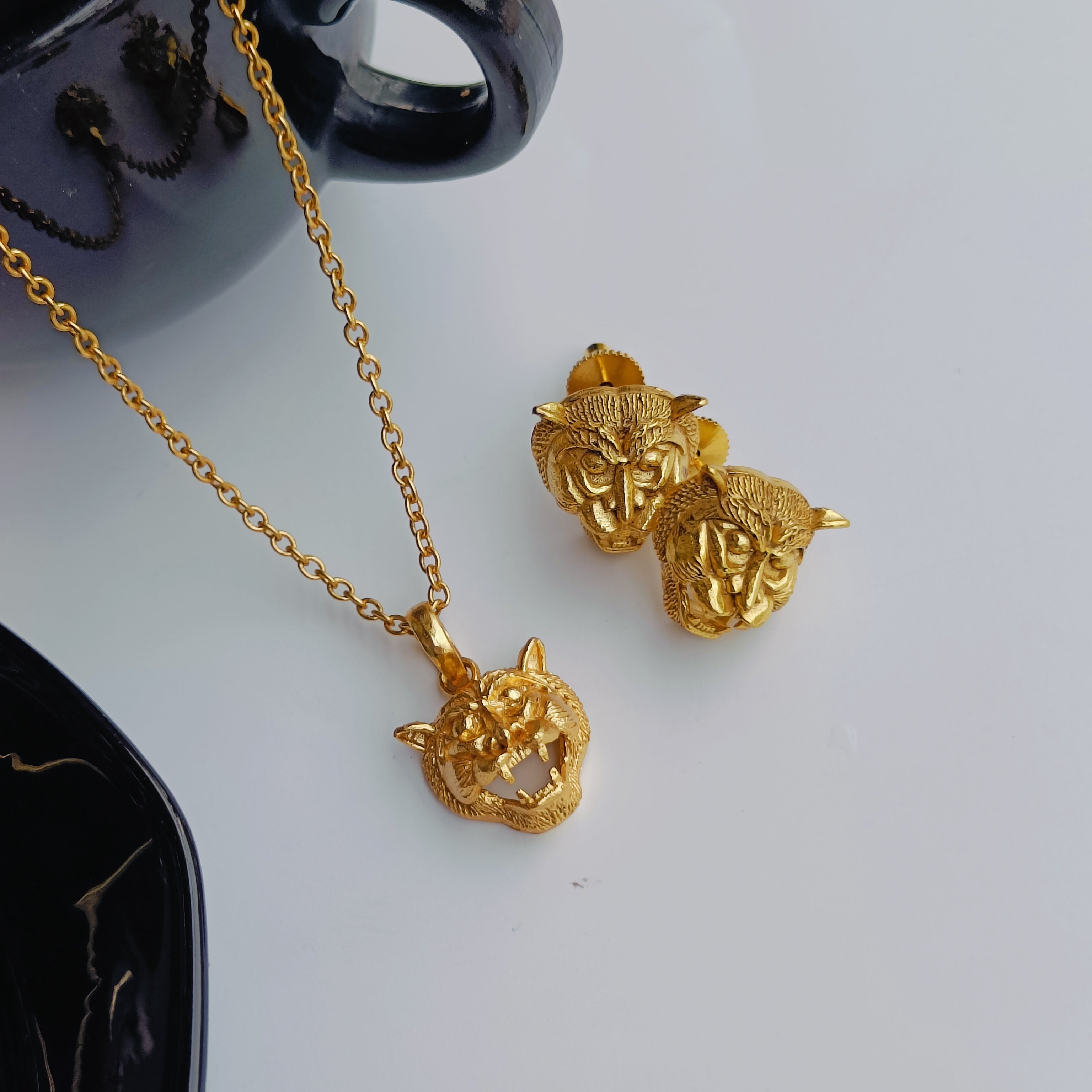 Layla Lion King Gold Neckchain