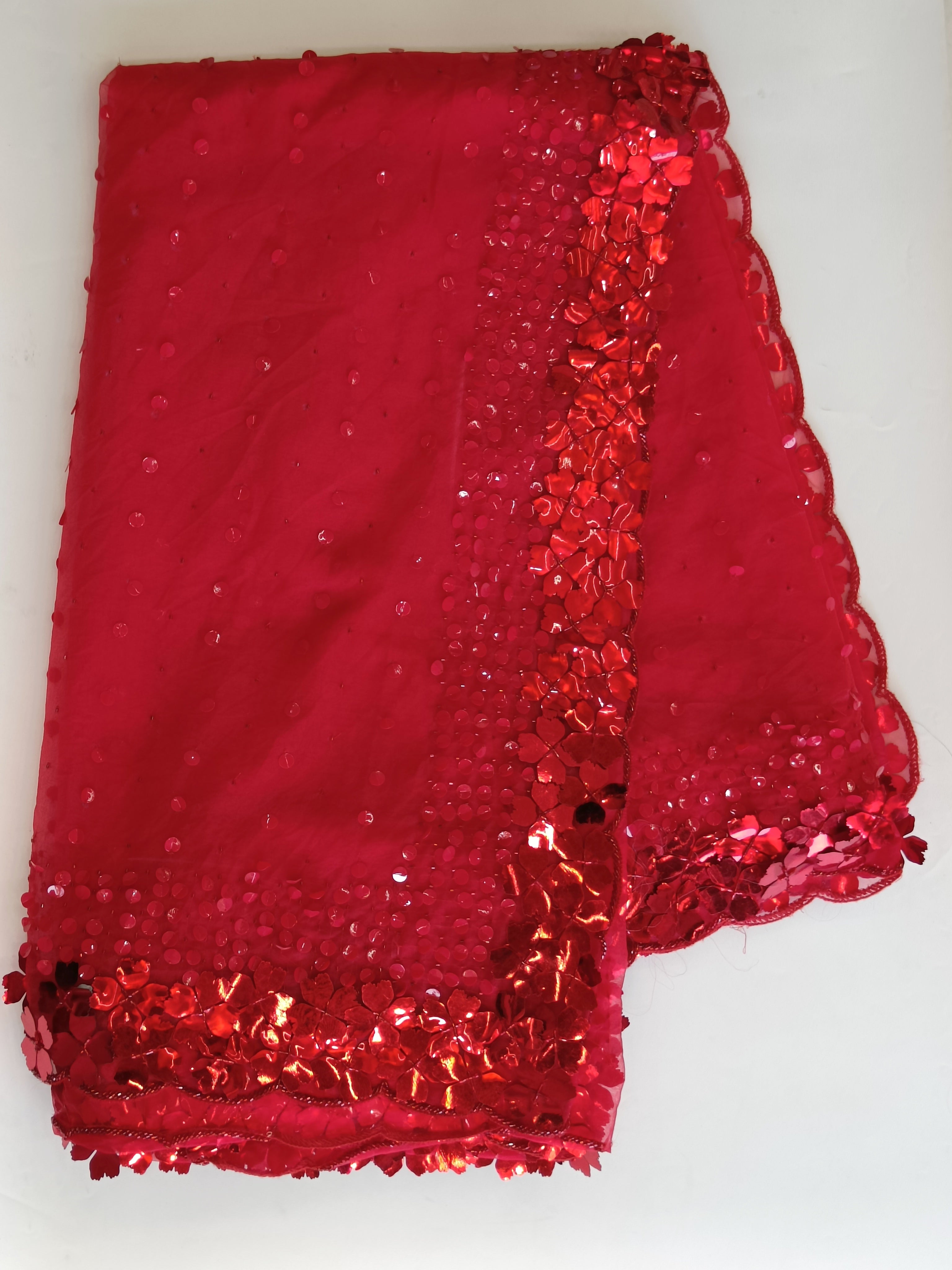 Heer Saree - Red