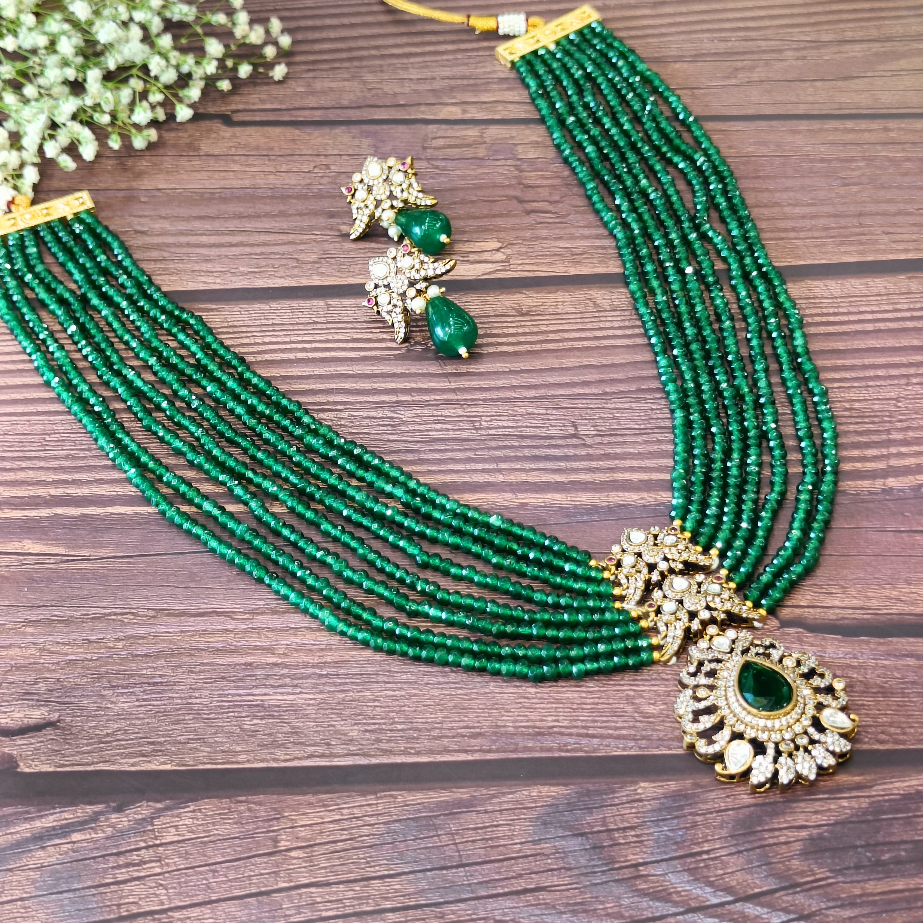 Nayaab Alisha Long Neckpiece