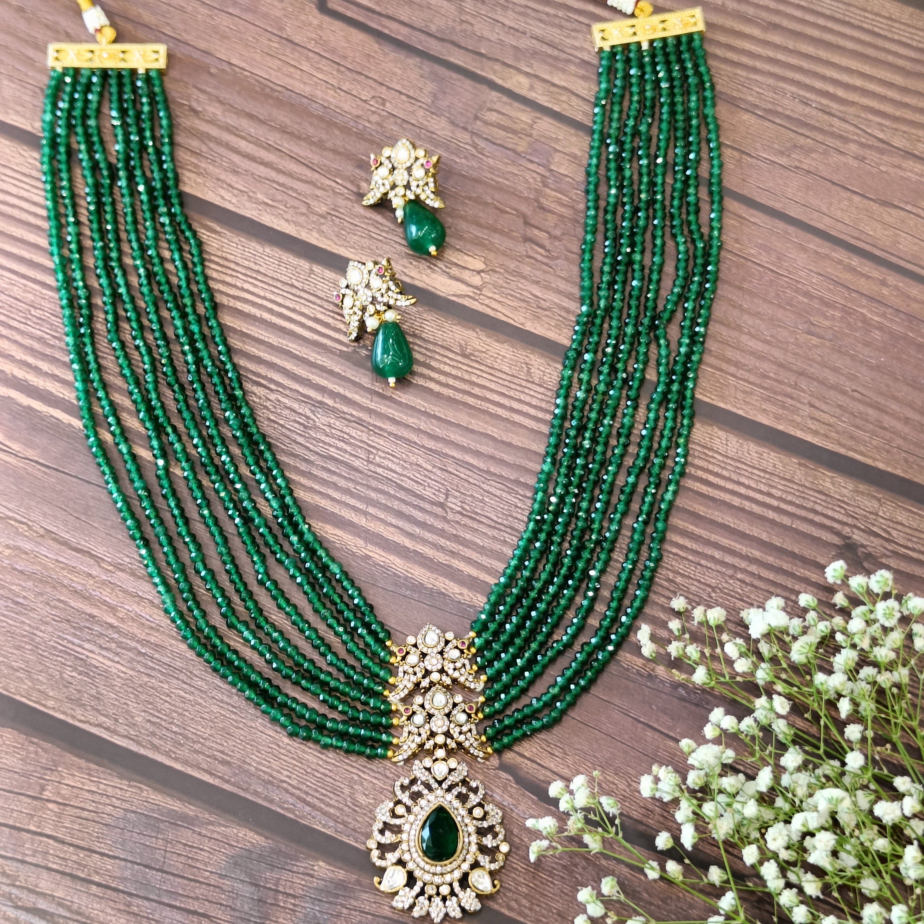 Nayaab Alisha Long Neckpiece