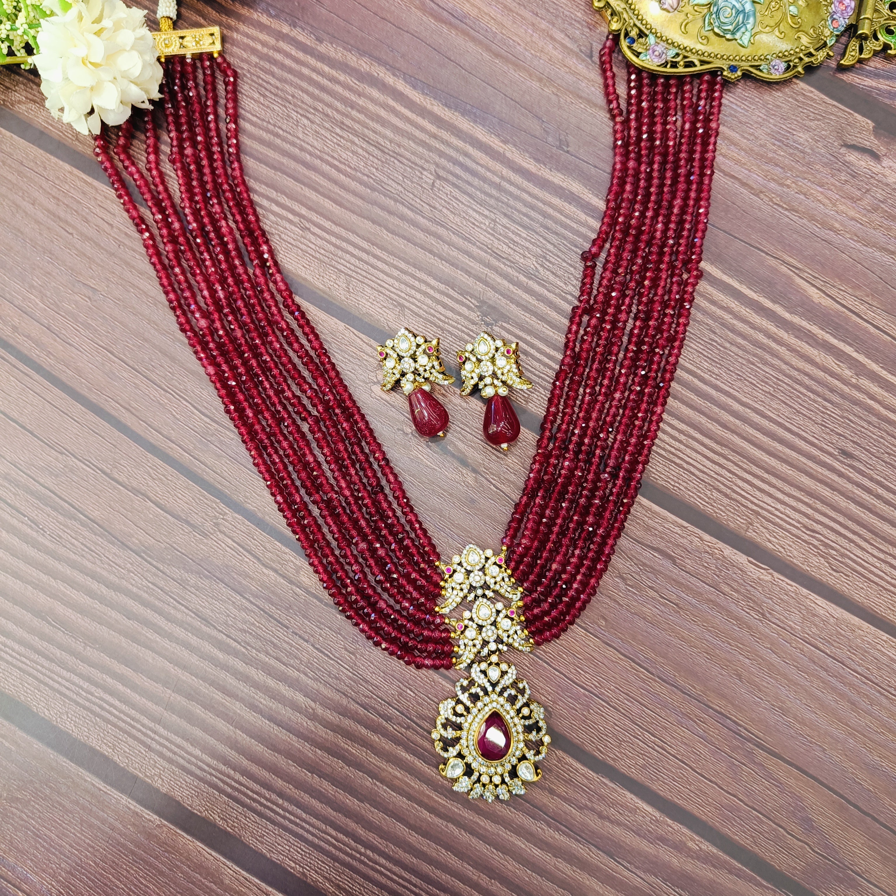 Nayaab Alisha Long Neckpiece