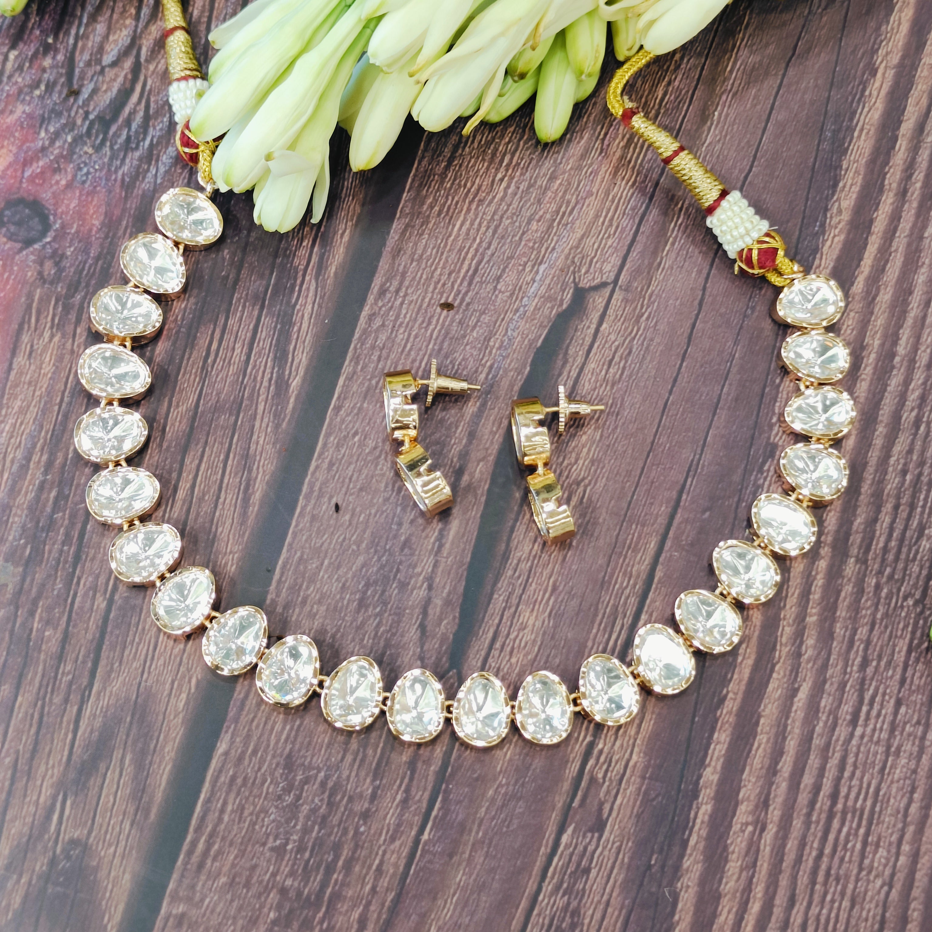 Nayaab Noori Polki Neckpiece