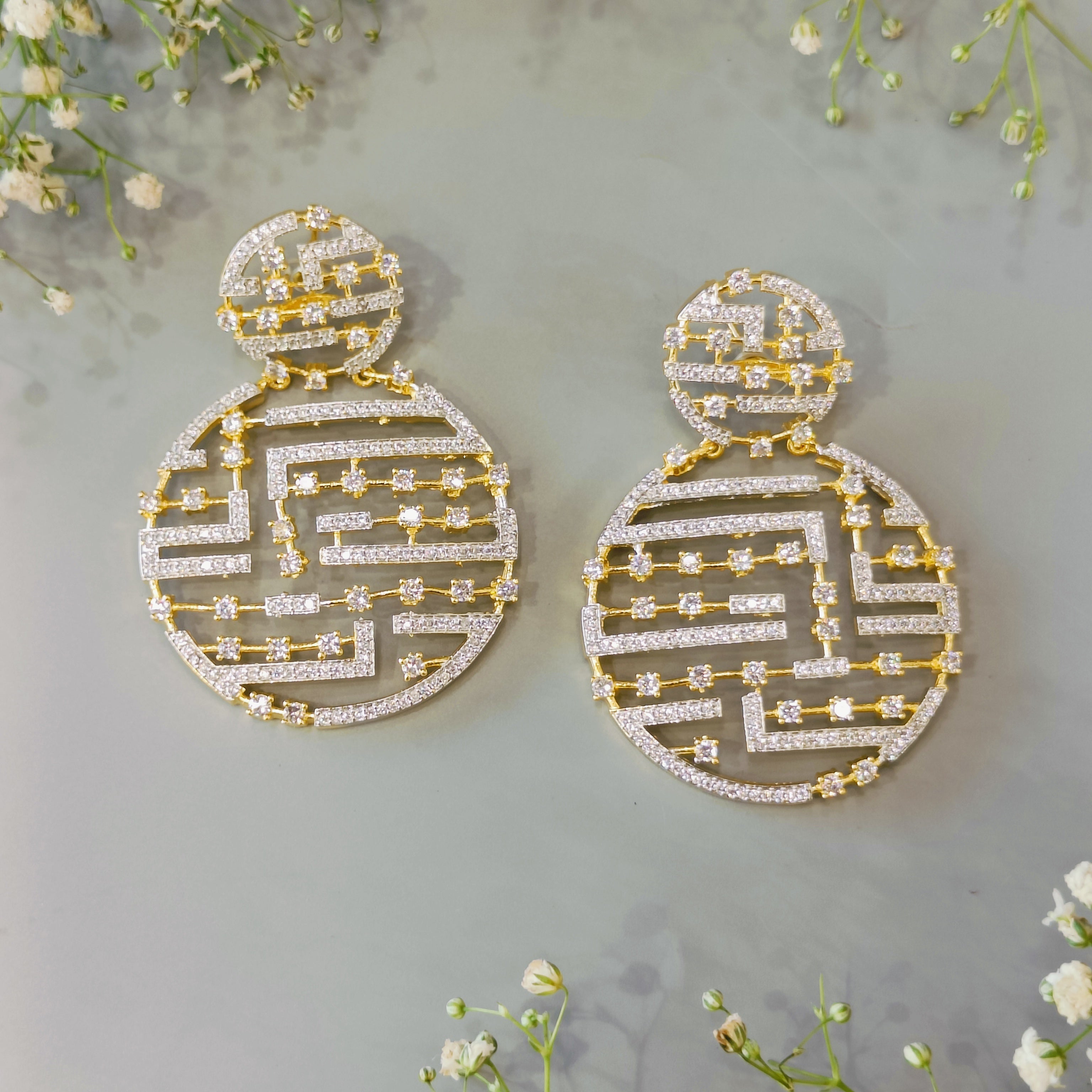 Ad Luna earrings