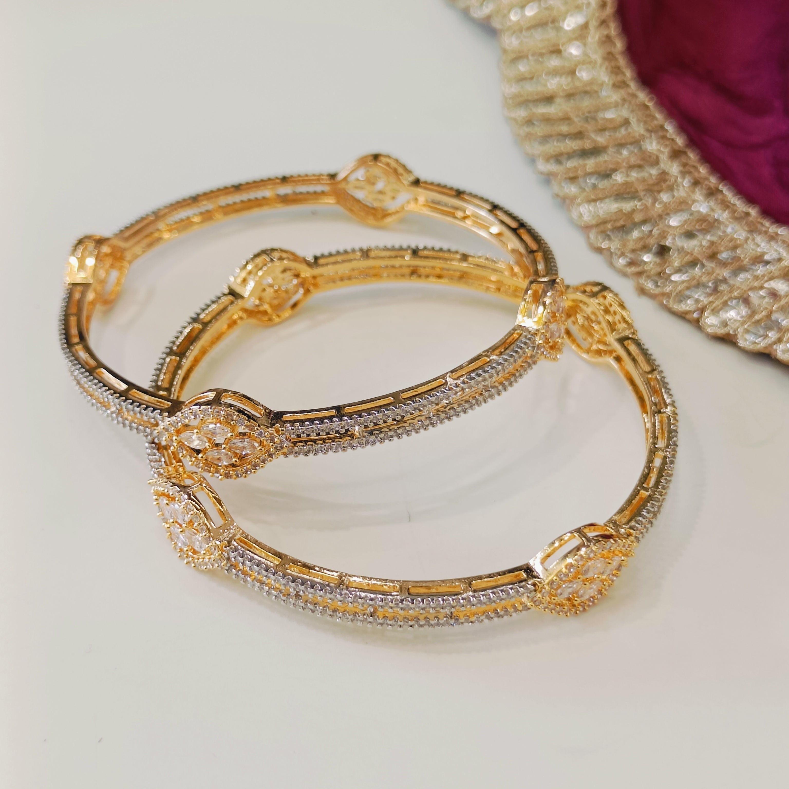 Ad alia bangles