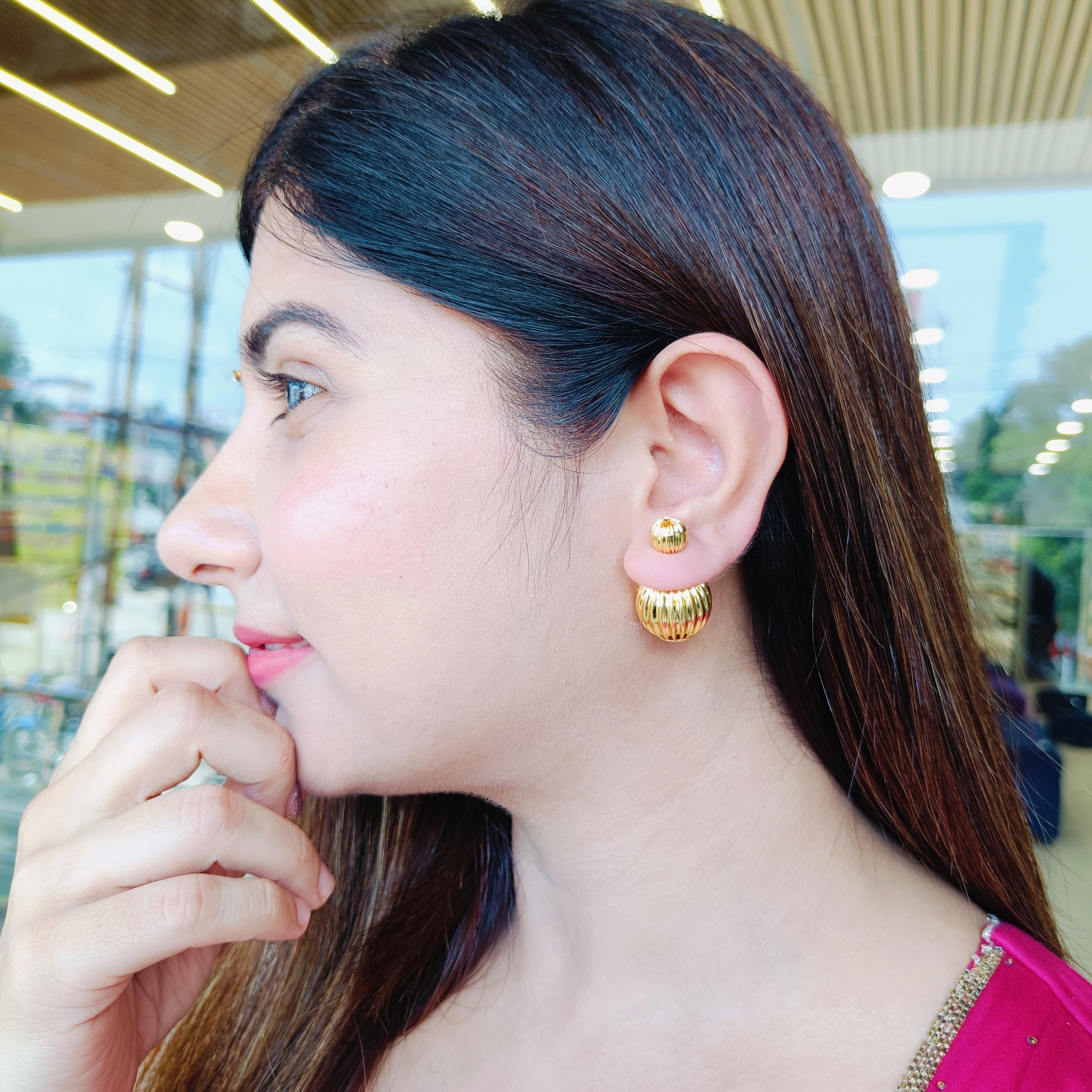 Layla Avika earrings