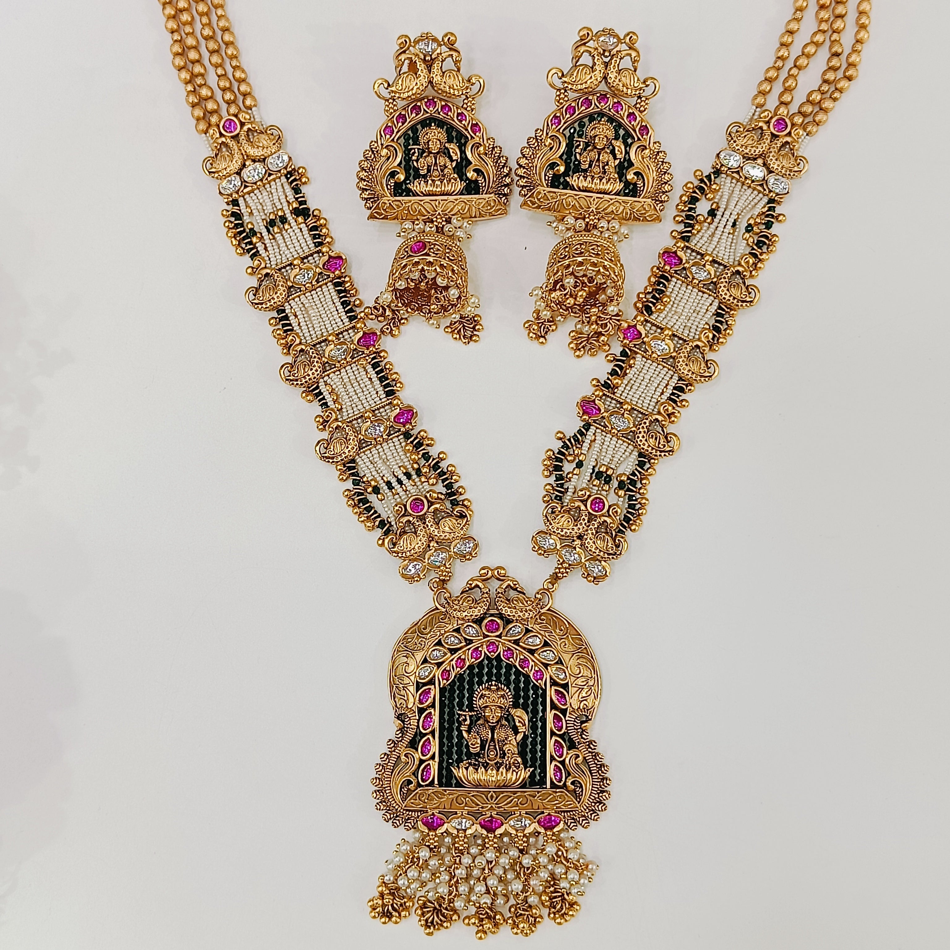 Nayaab Goddess Long Neckpiece