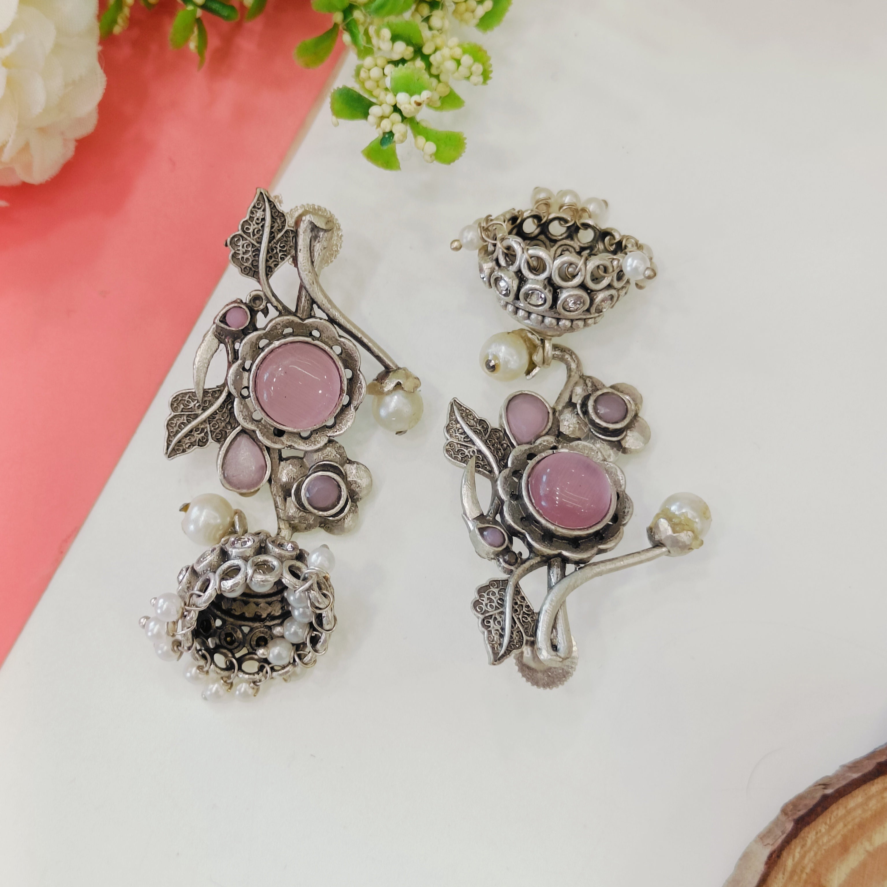 Inara Mahi fusion earrings