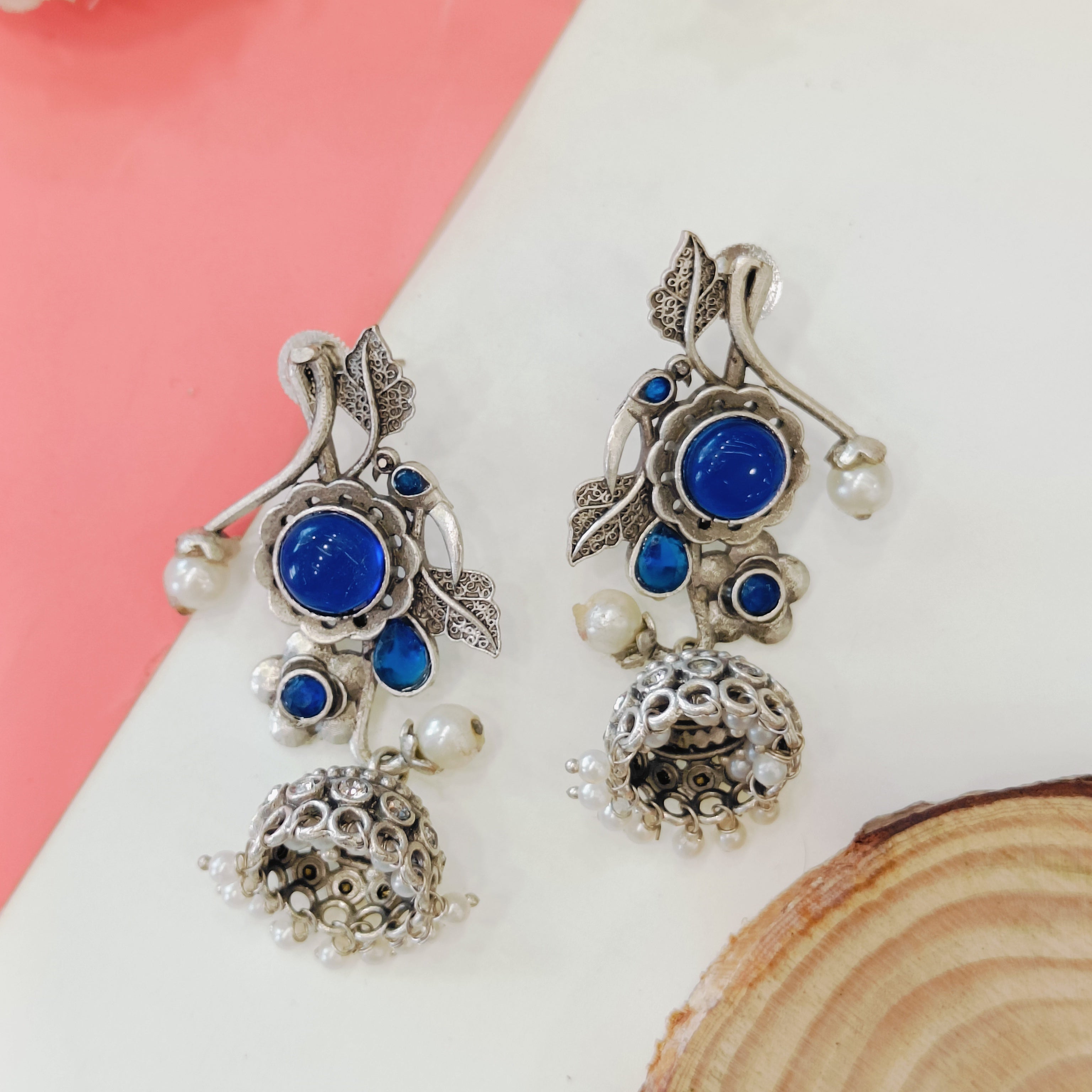 Inara Mahi fusion earrings