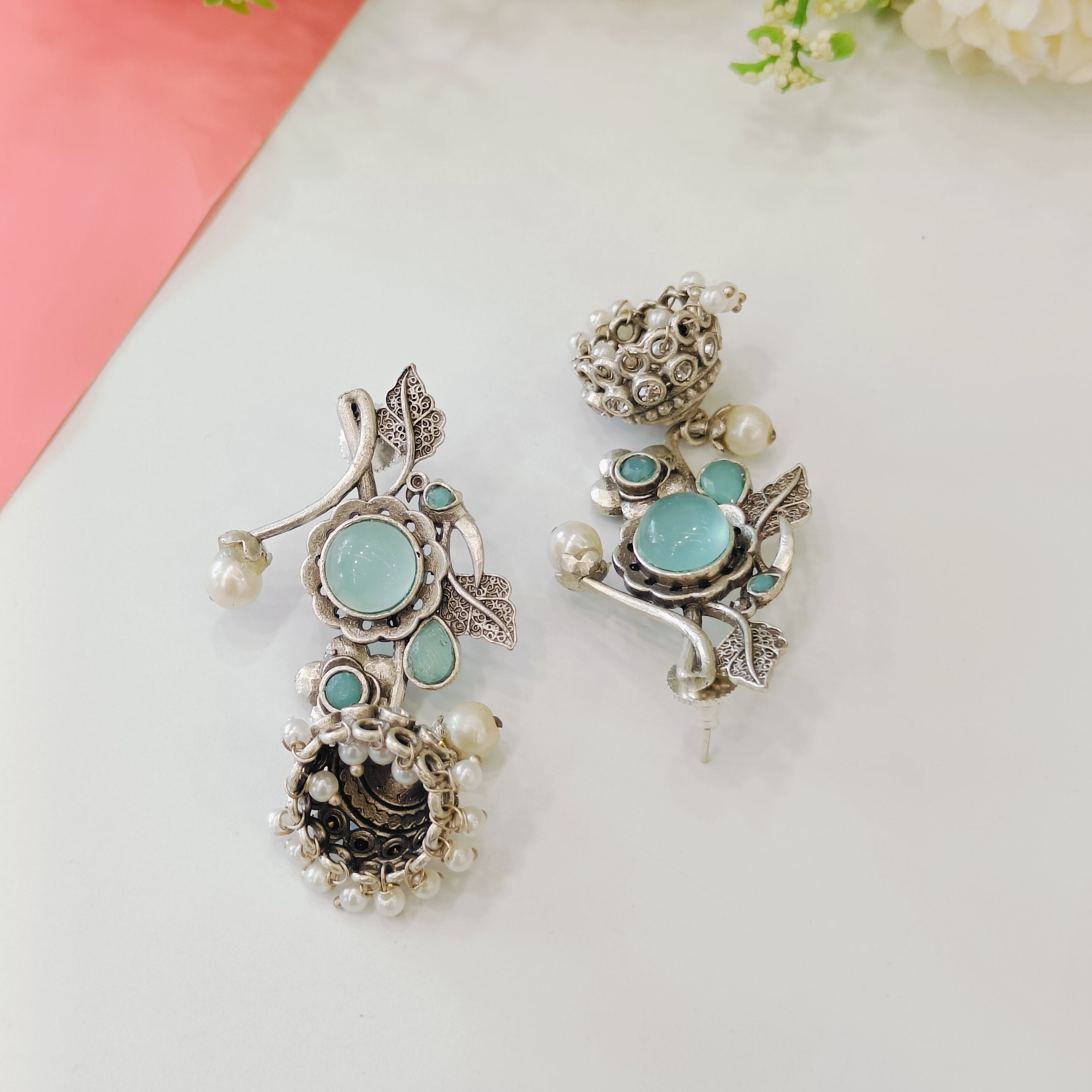 Inara Mahi fusion earrings