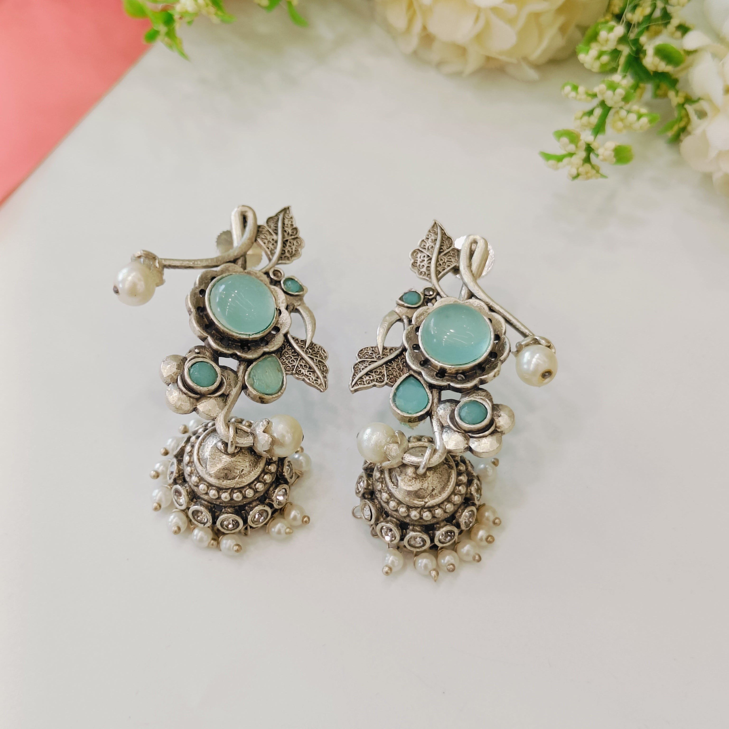 Inara Mahi fusion earrings