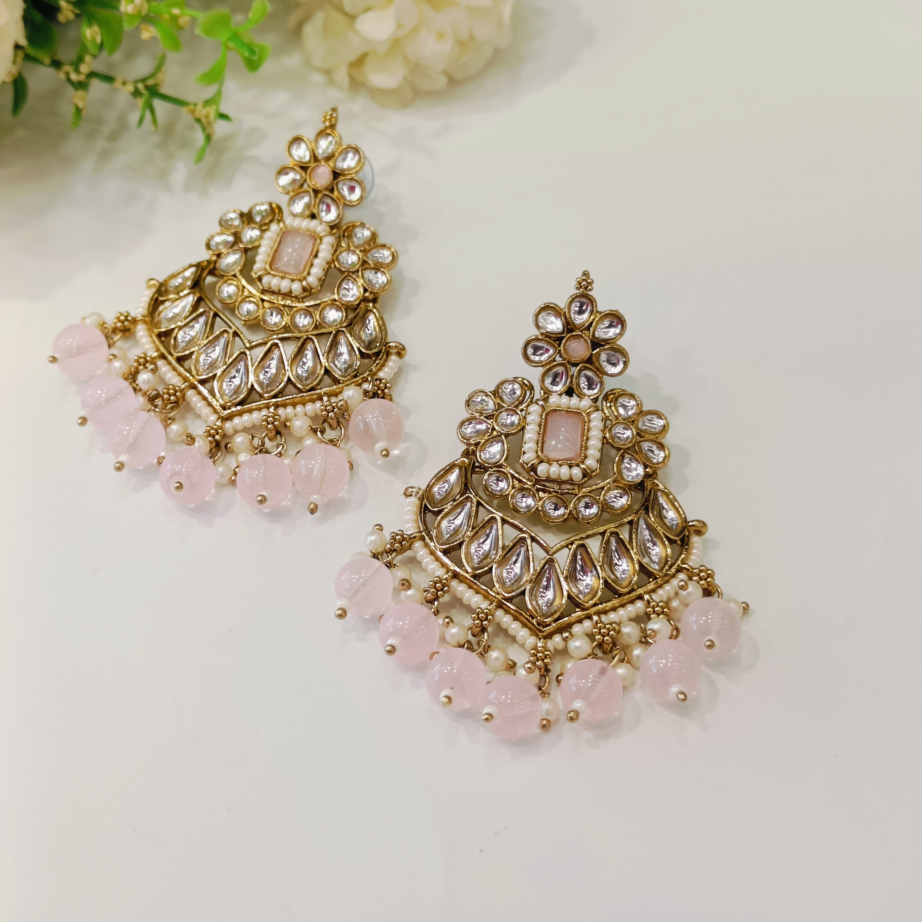 Nayaab Sara Earring with tikka