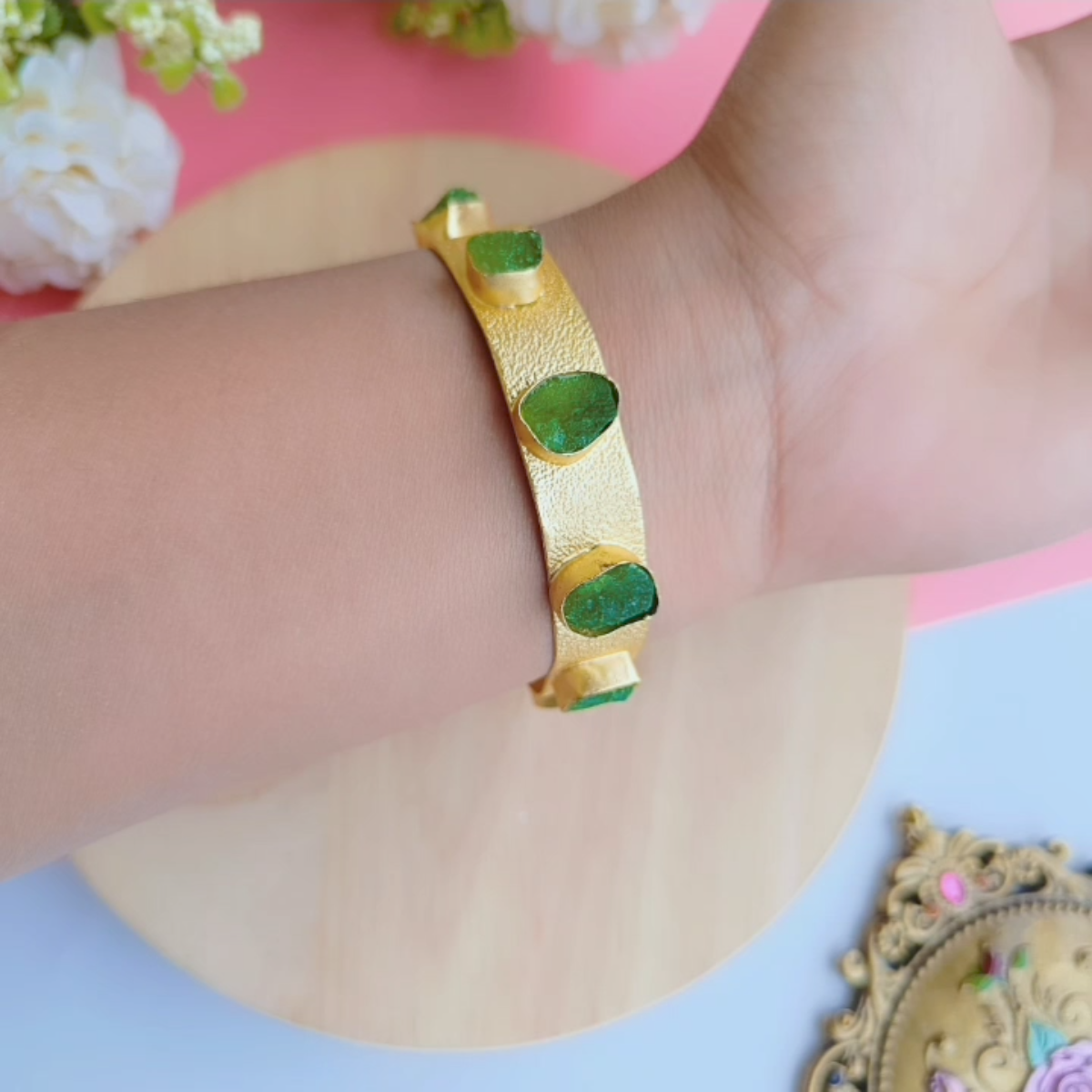 Layla Tulip Gold Bracelet