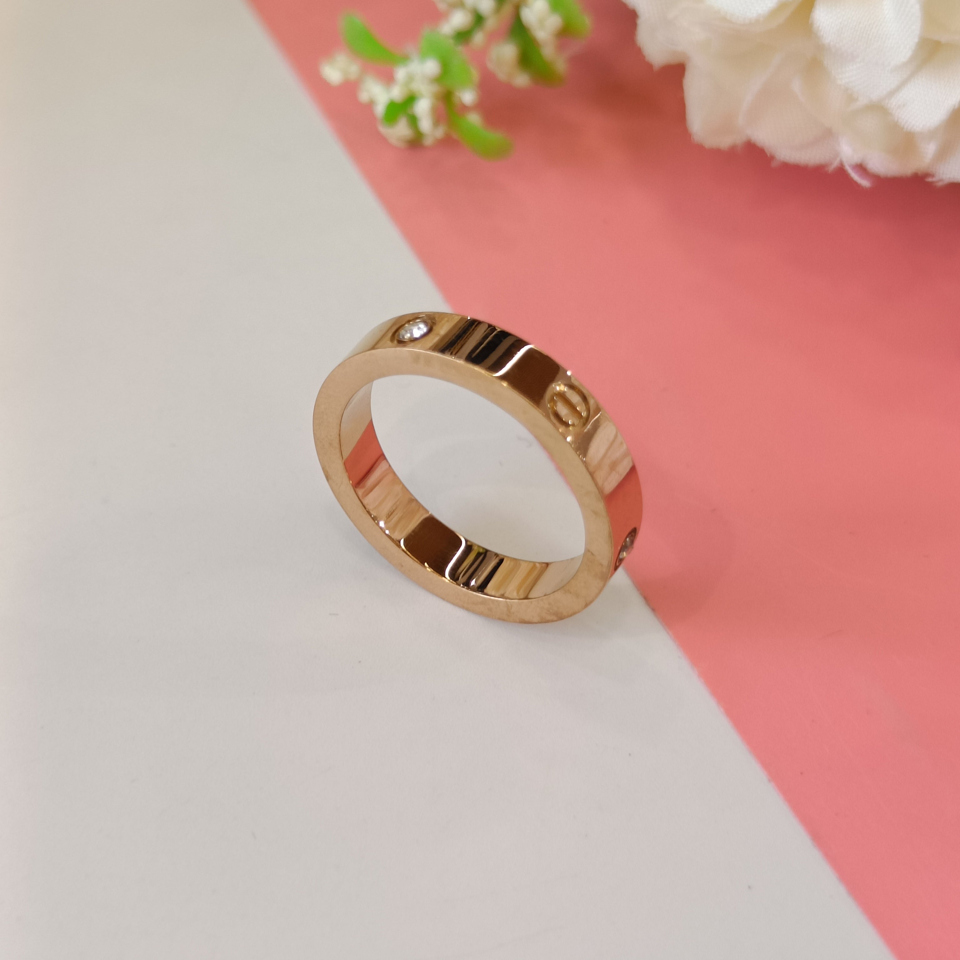 Layla rosegold ring 1087