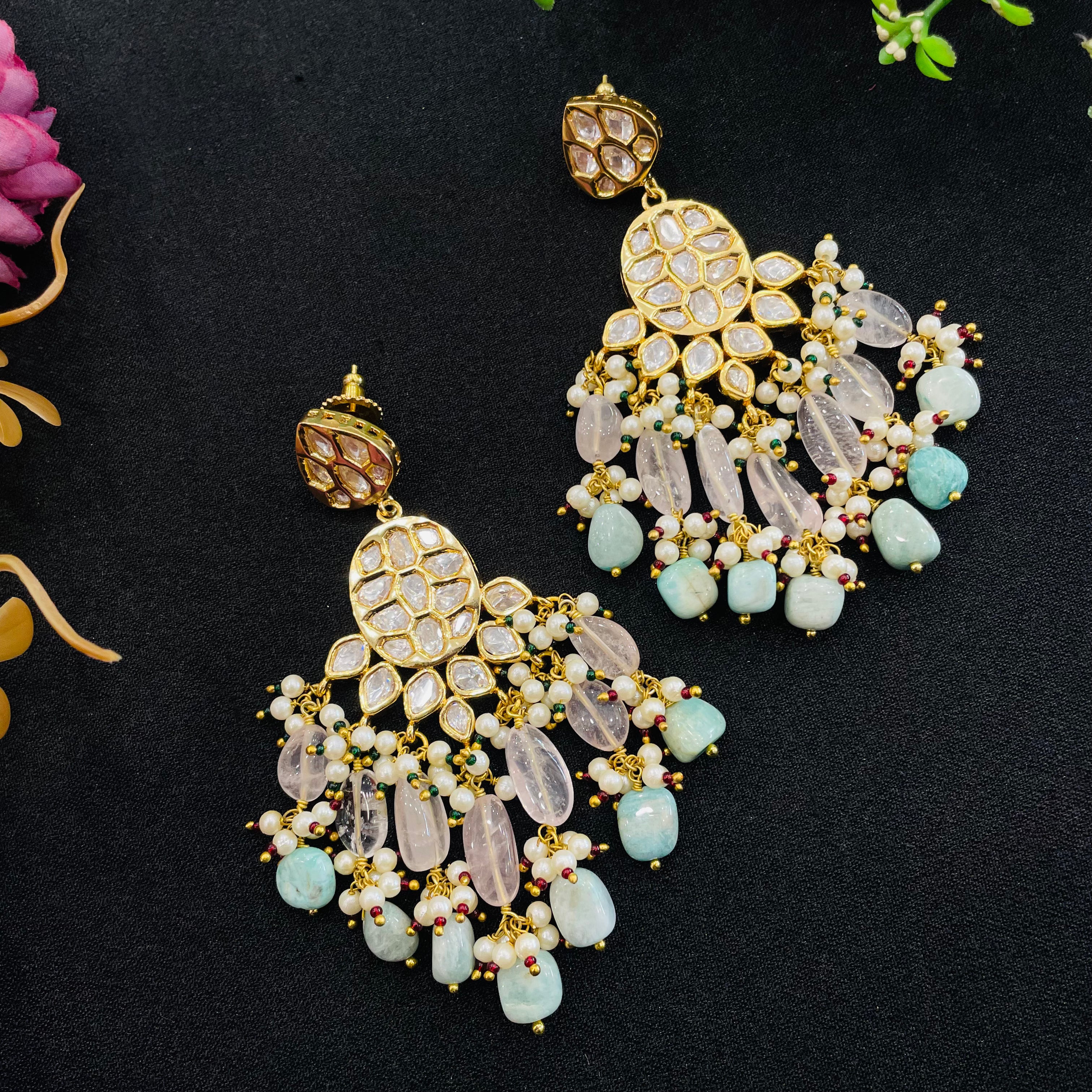 Nayaab anushka earrings