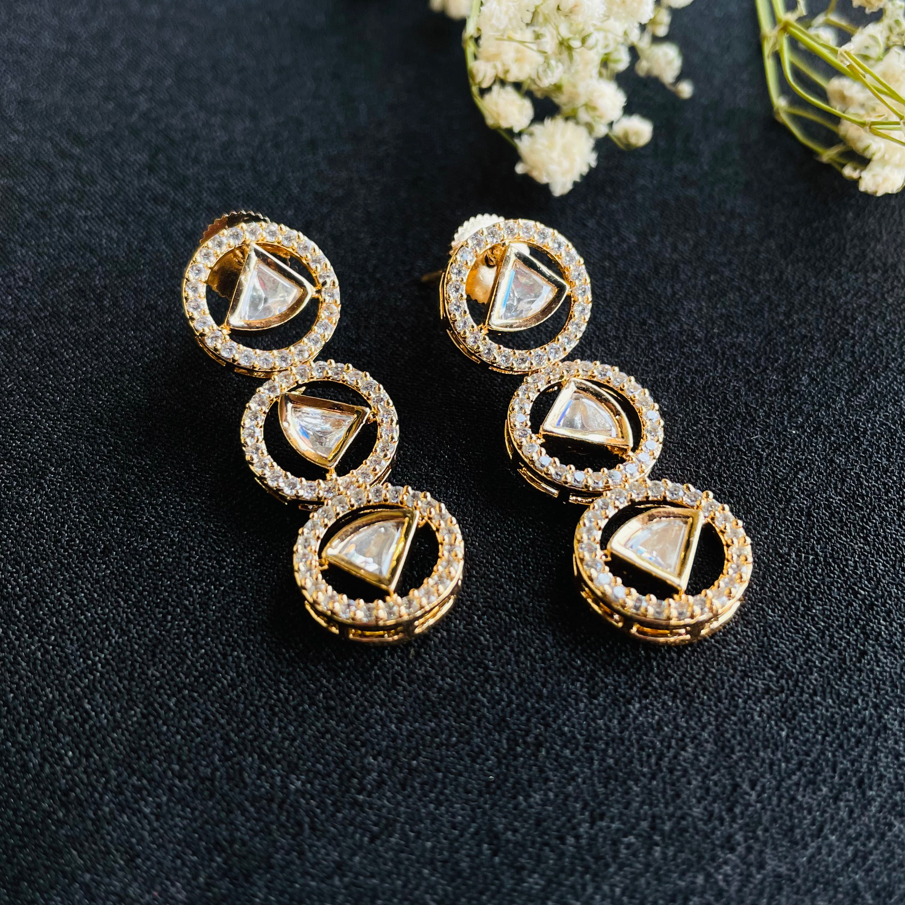 Nayaab neha polki Neckpiece