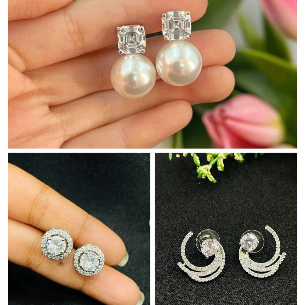 Ad Eesha Studs Combo