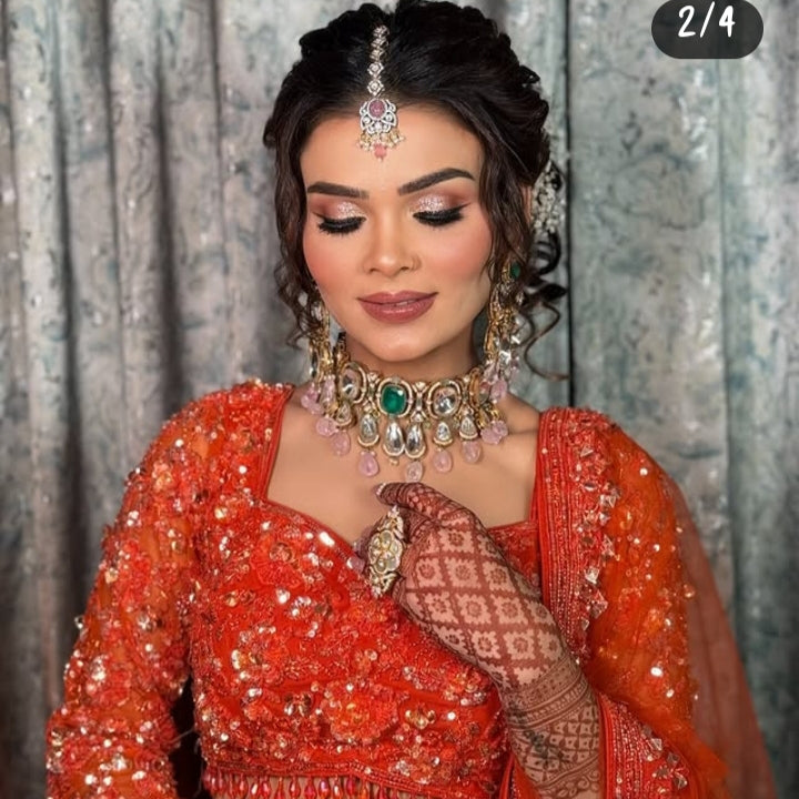 Nayaab Kritika polki choker