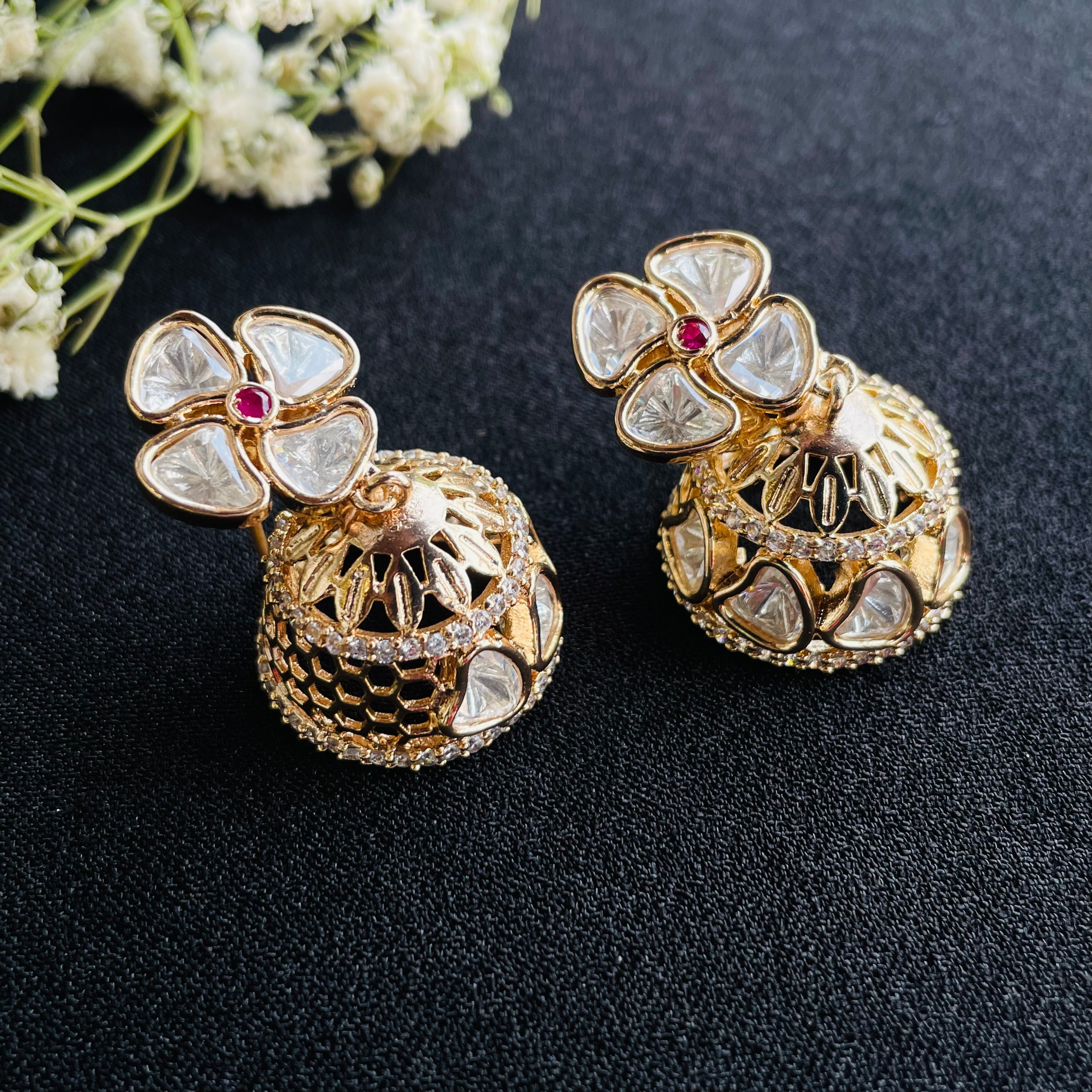 Nayaab Aditi polki neckpiece