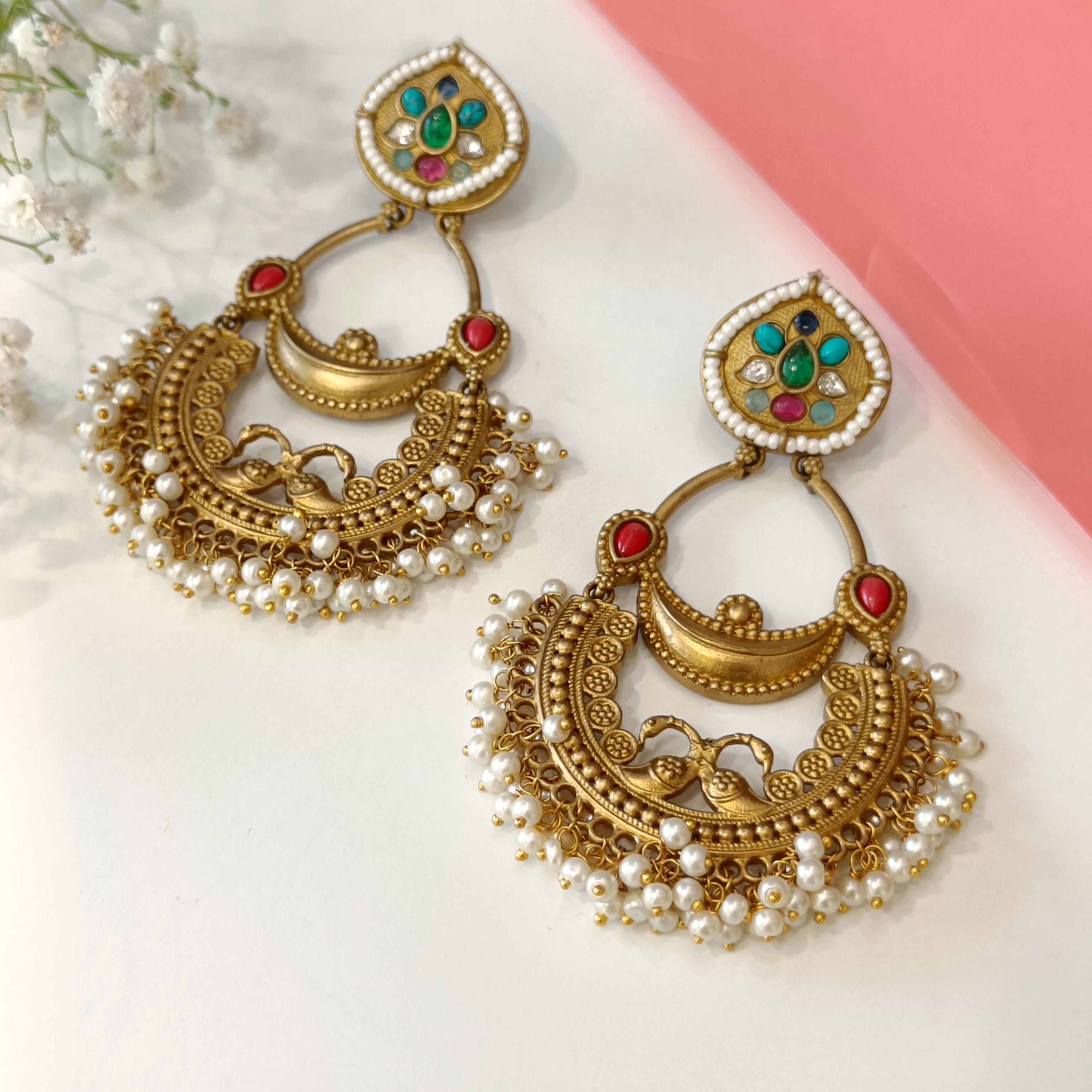 Inara fusion aashna earrings