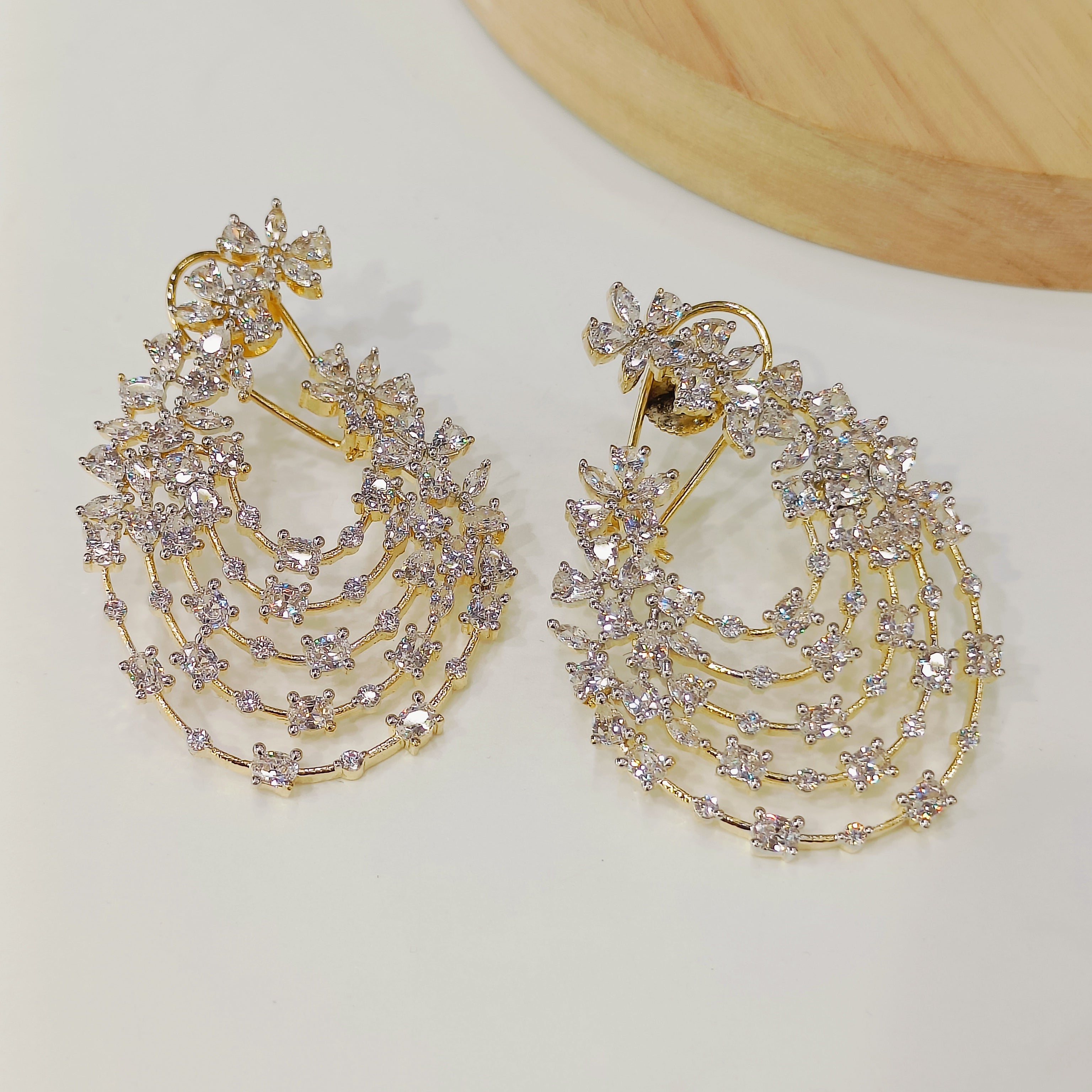 Ad Elsa earrings