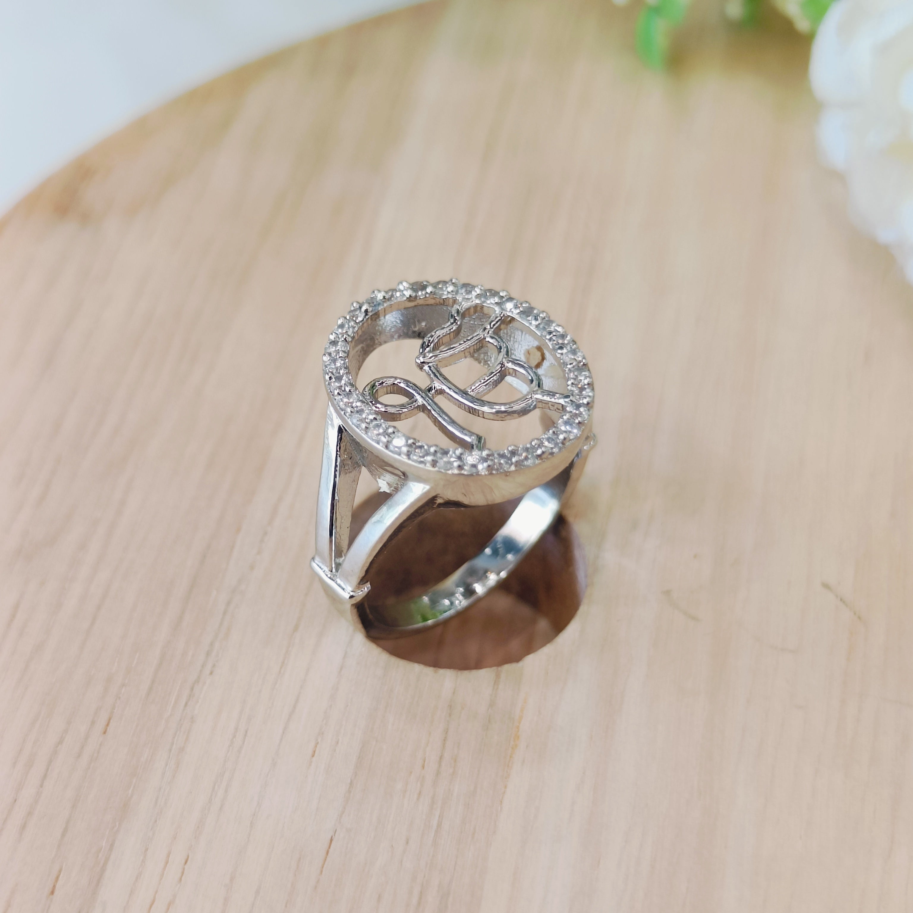 Vs sterling silver cocktail ring 175 4g