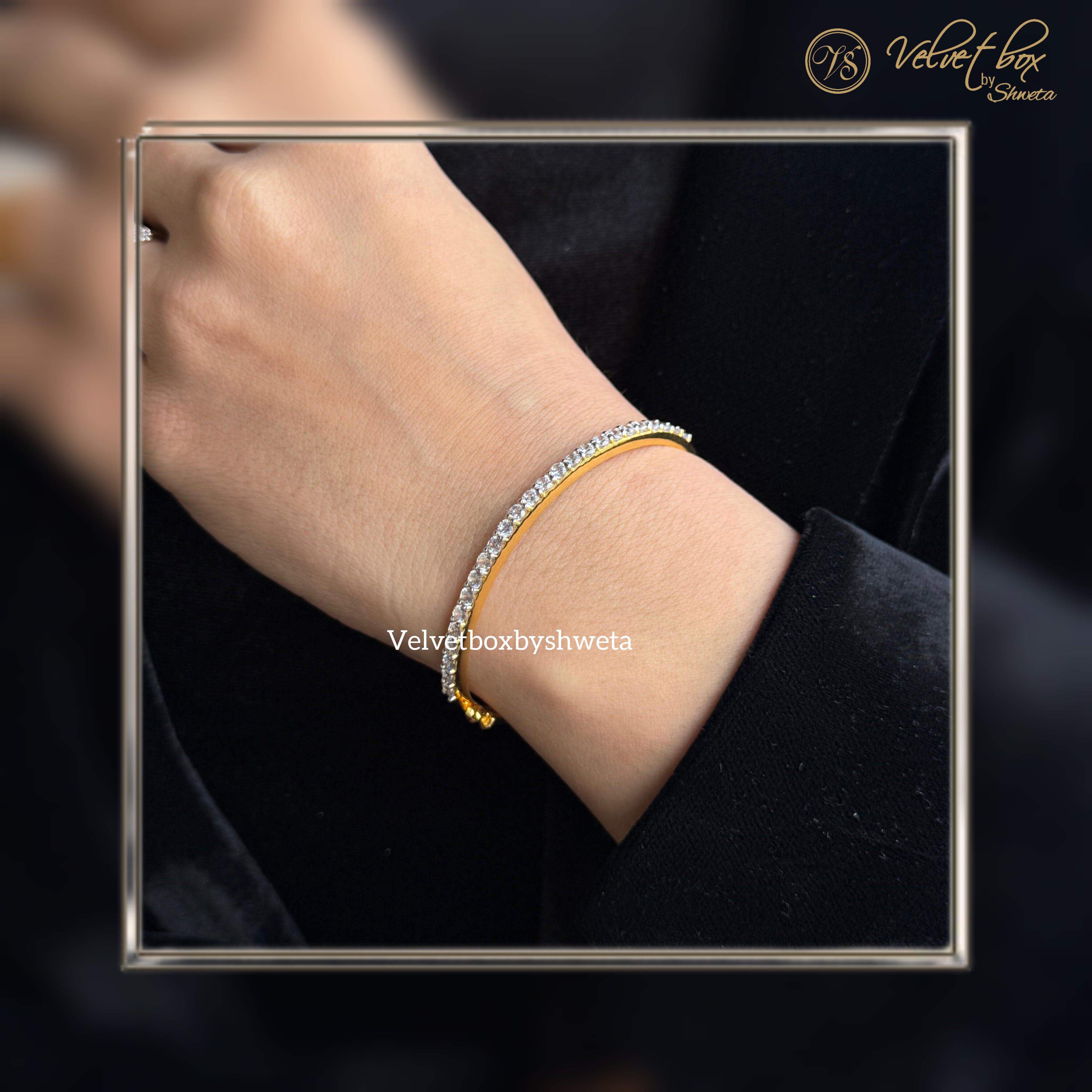 Vs sterling silver bracelet 07