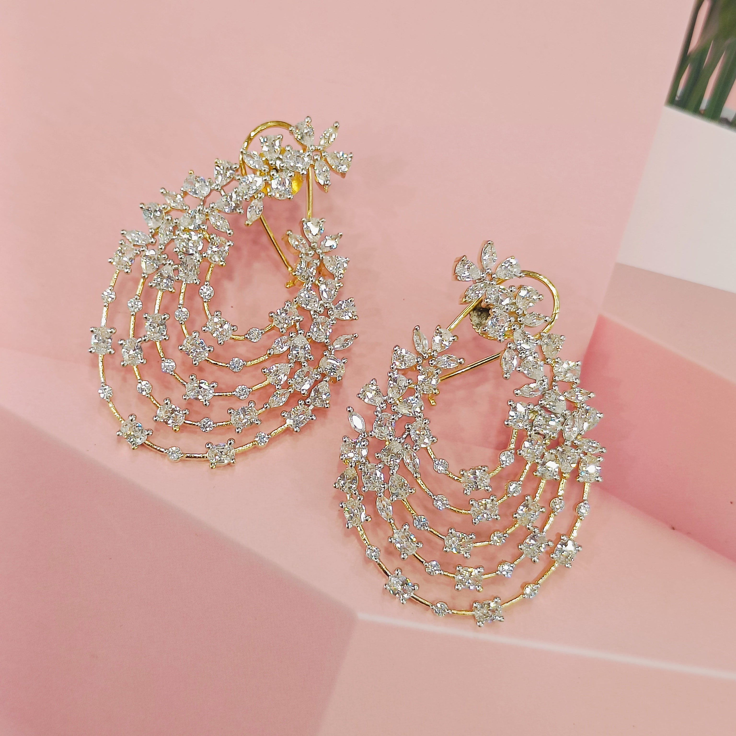 Ad Elsa earrings