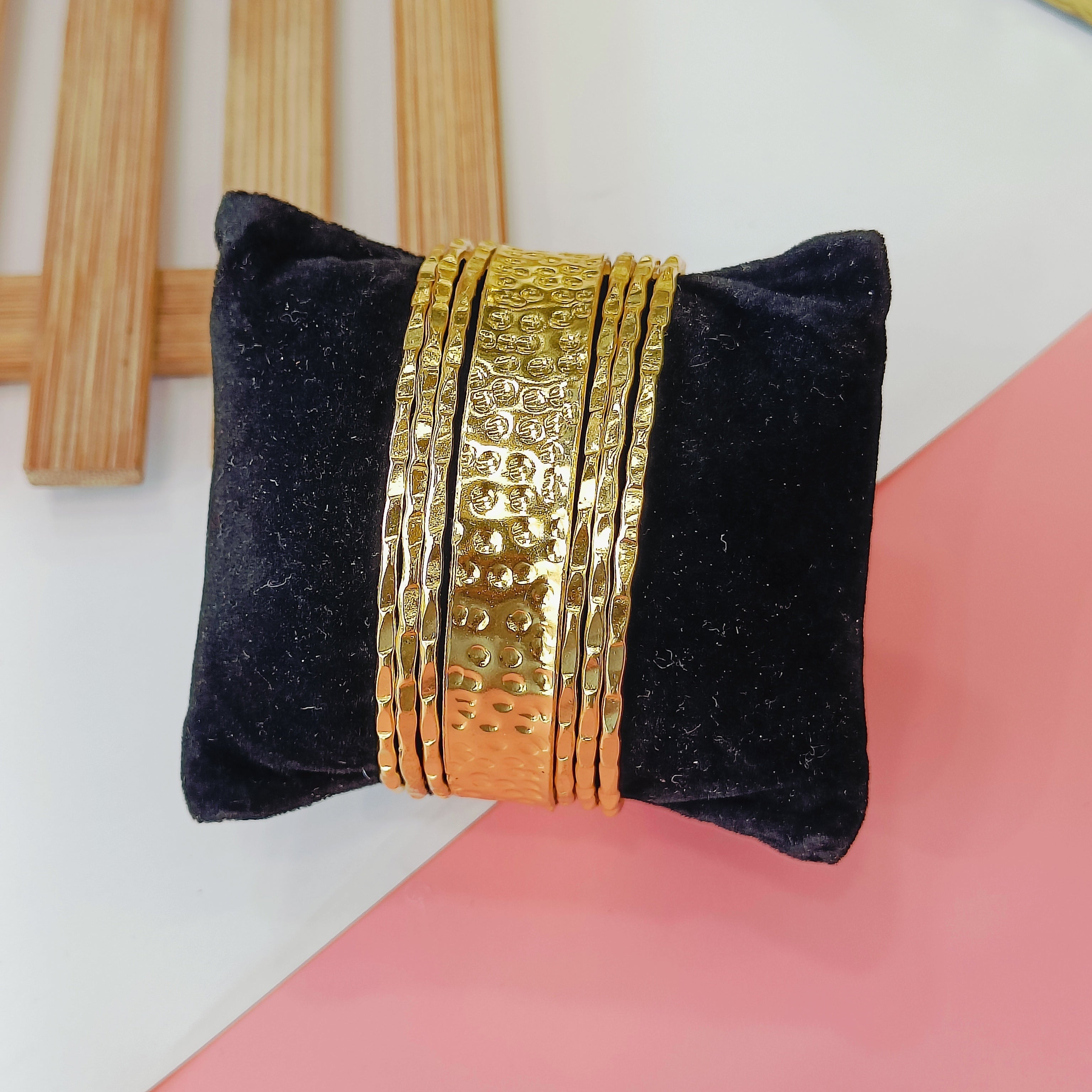 🎁 Layla ellie bangles golden (100% off)