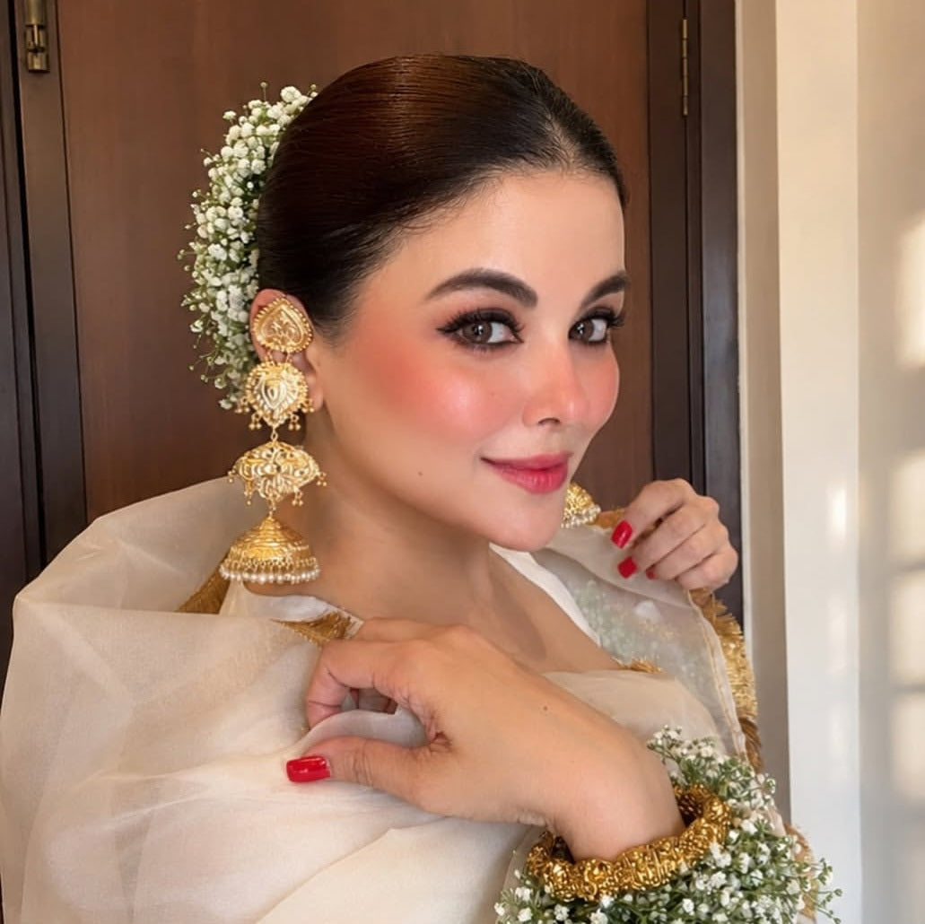 Nayaab Heer Jhumka earcuff