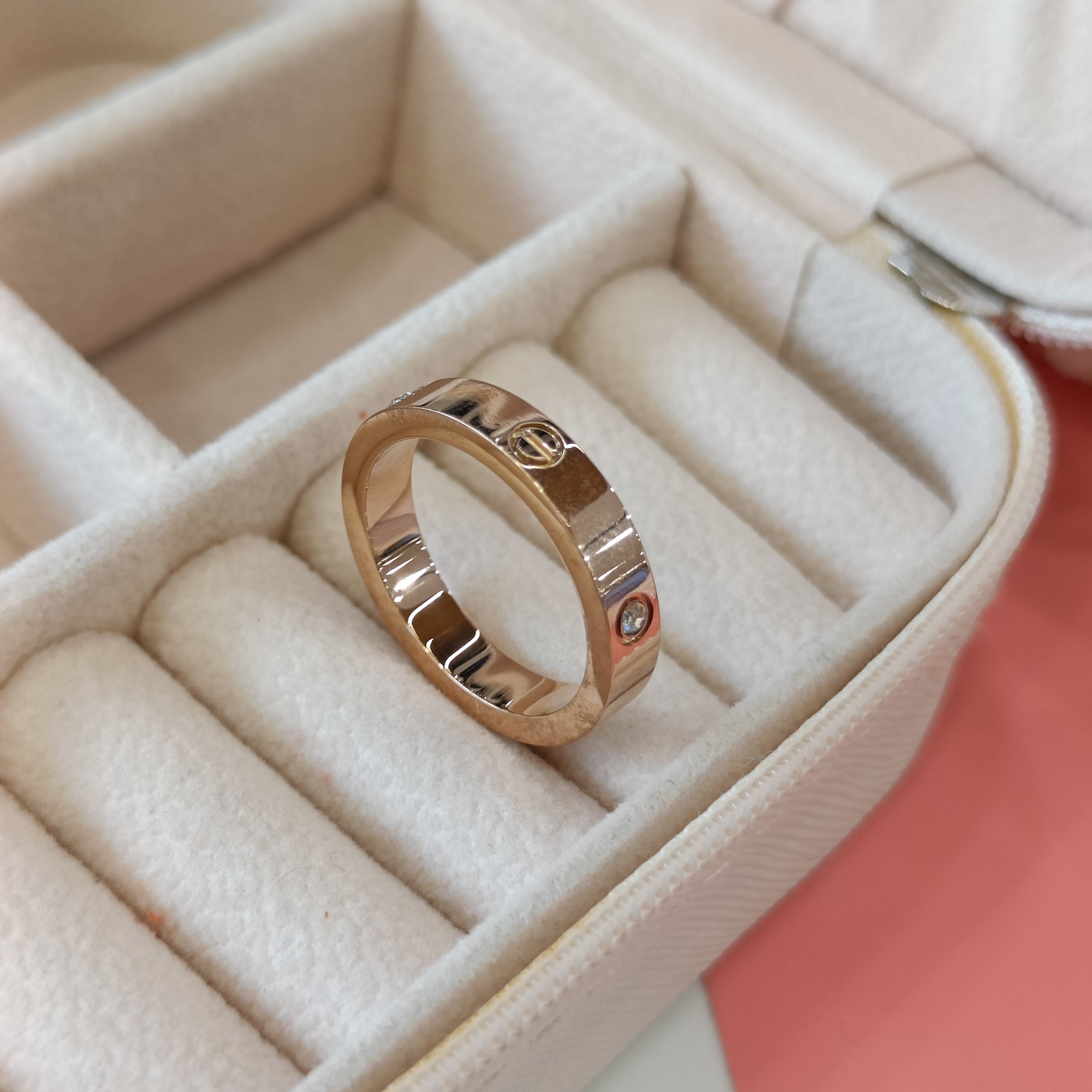 Layla rosegold ring 1087