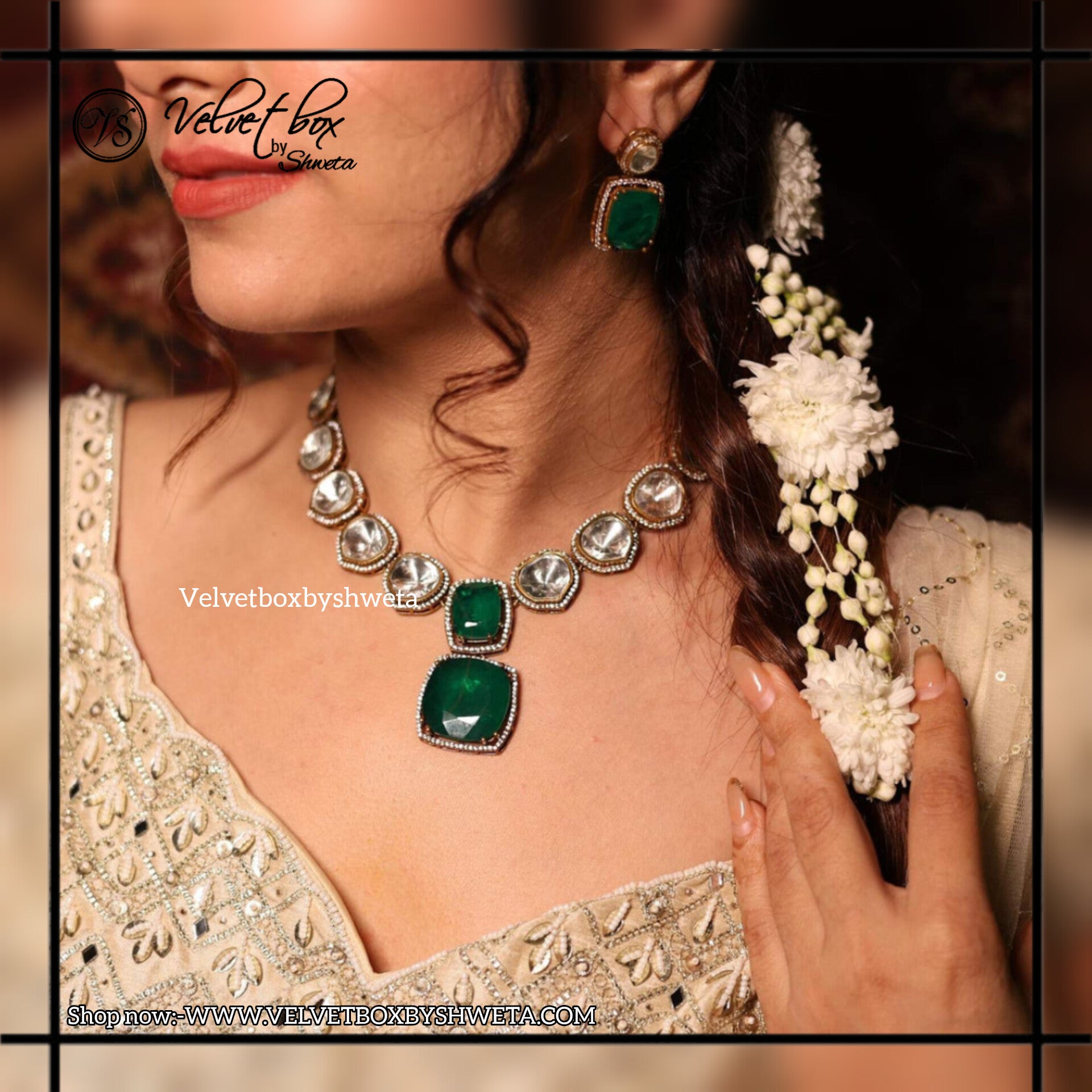 Nayaab Noor neckpiece