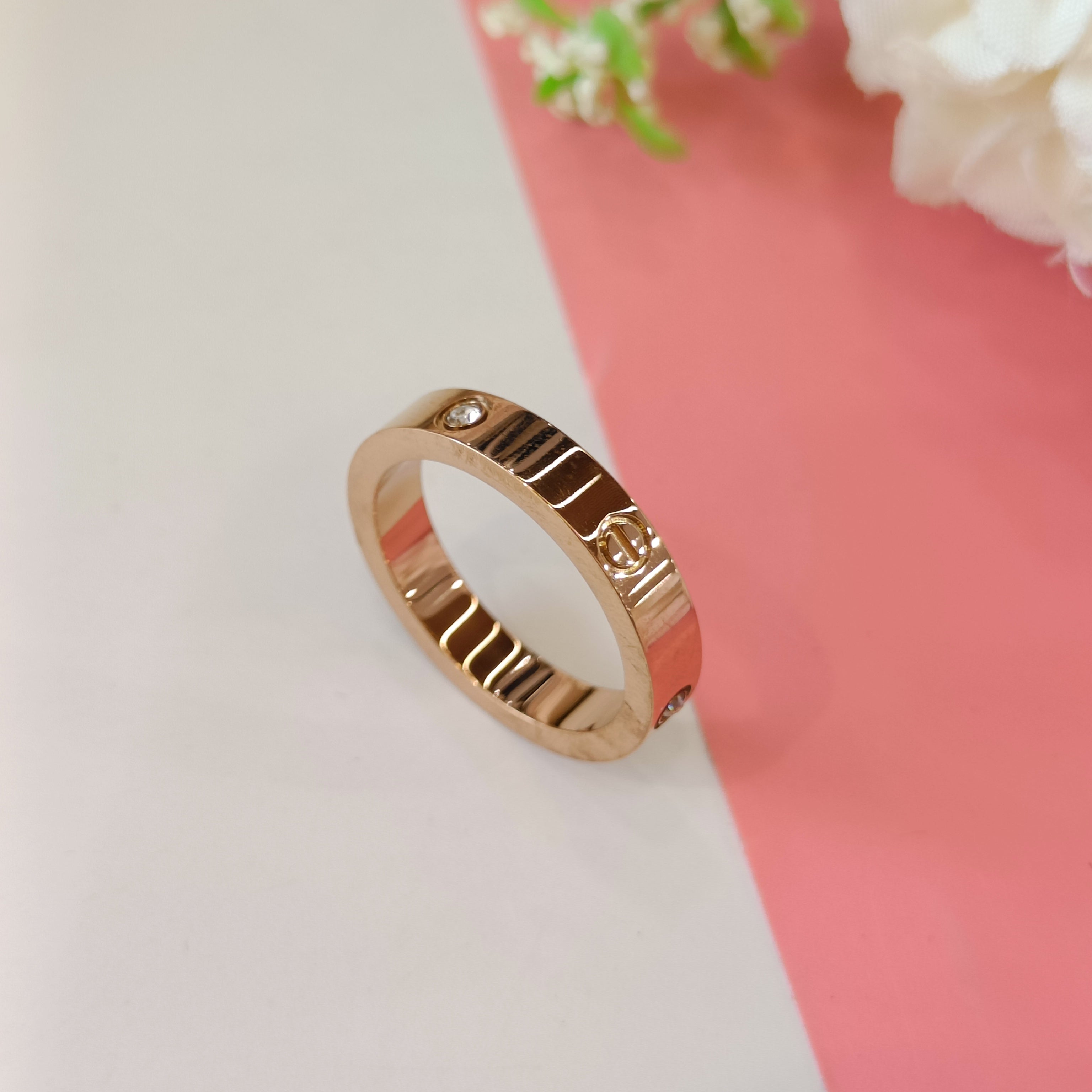 Layla rosegold ring 1087