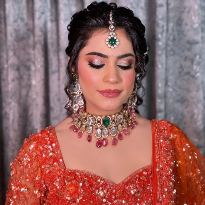 Nayaab Kritika polki choker