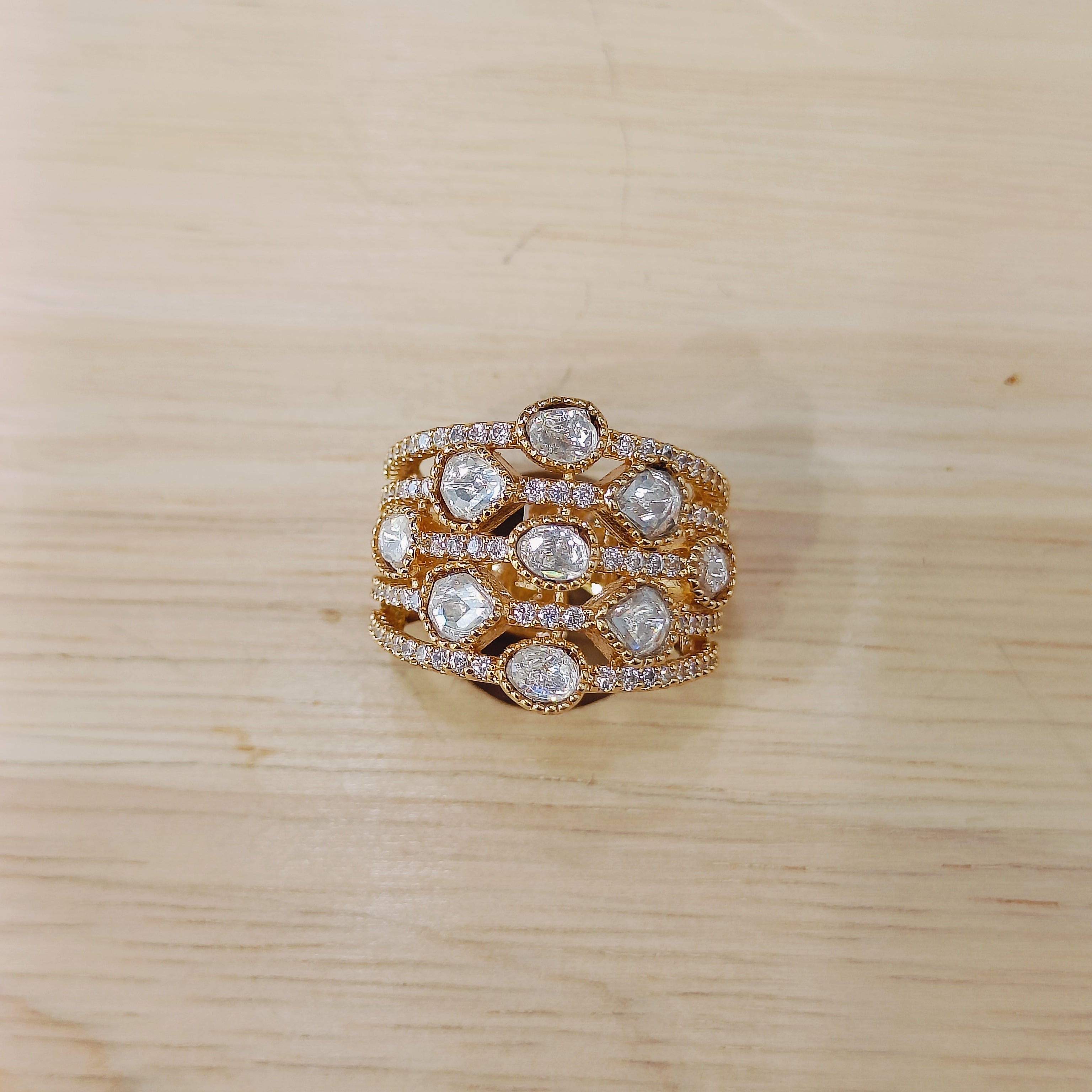 Nayaab polki zara ring