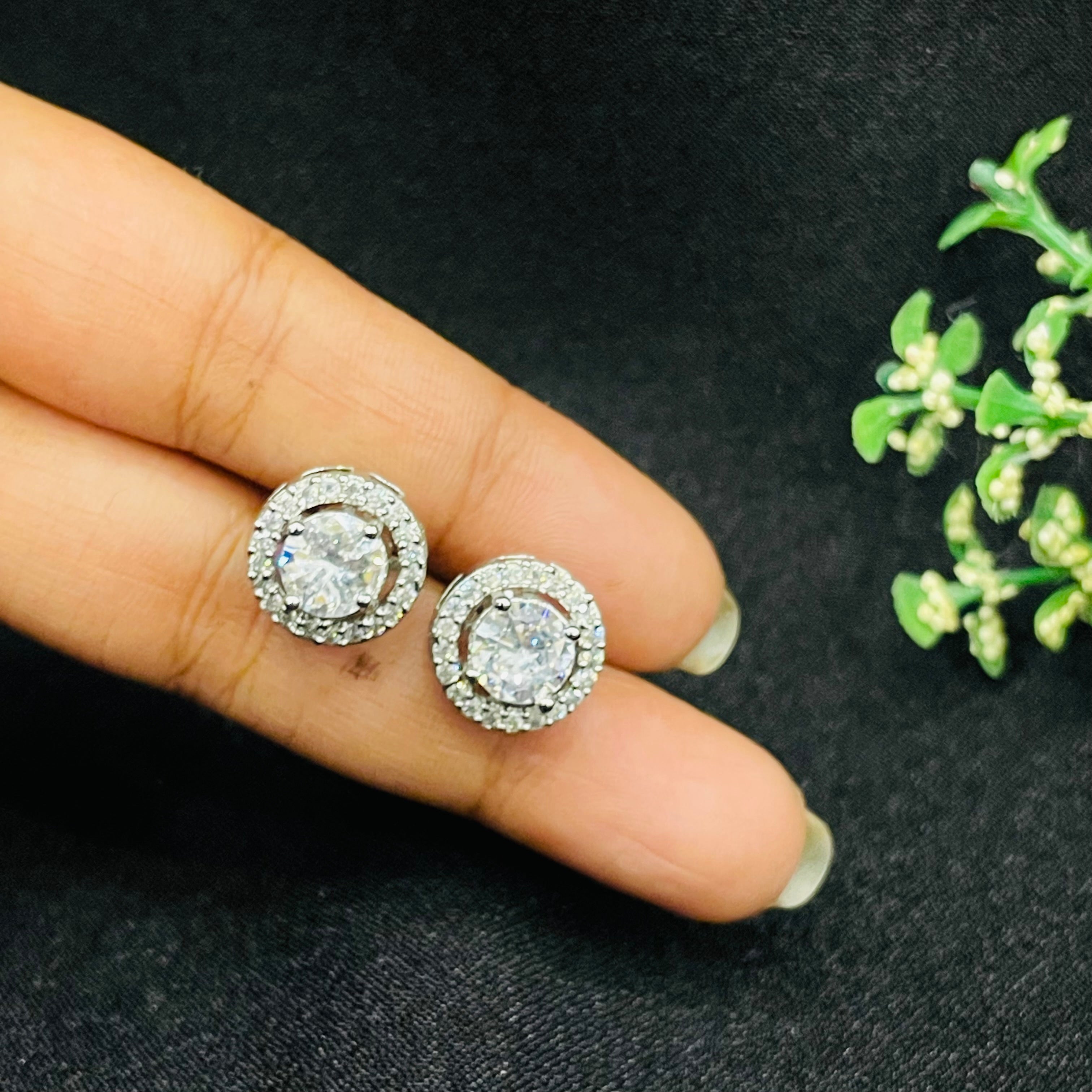 Ad Alisha Studs Combo