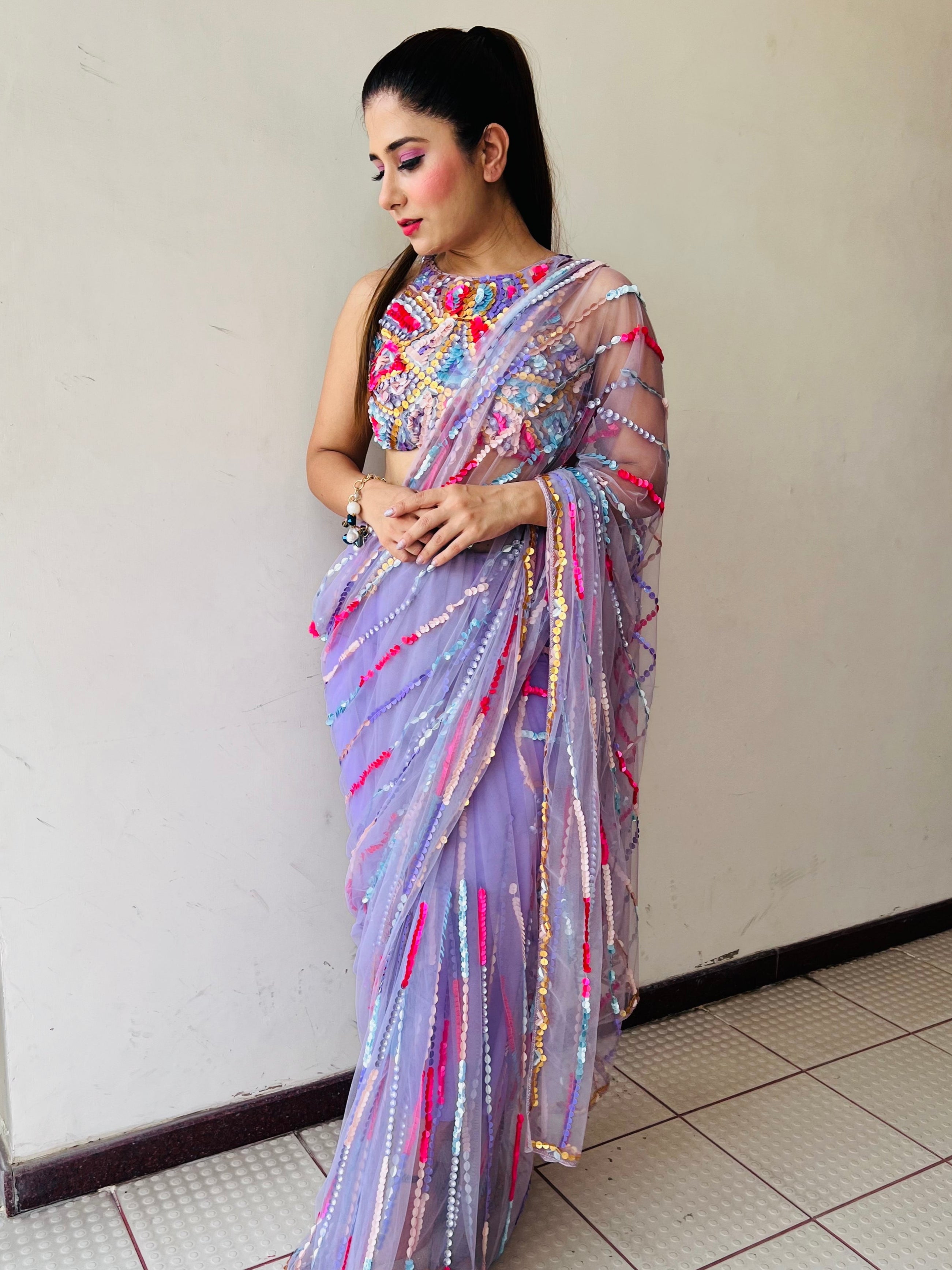 Ballerina Saree