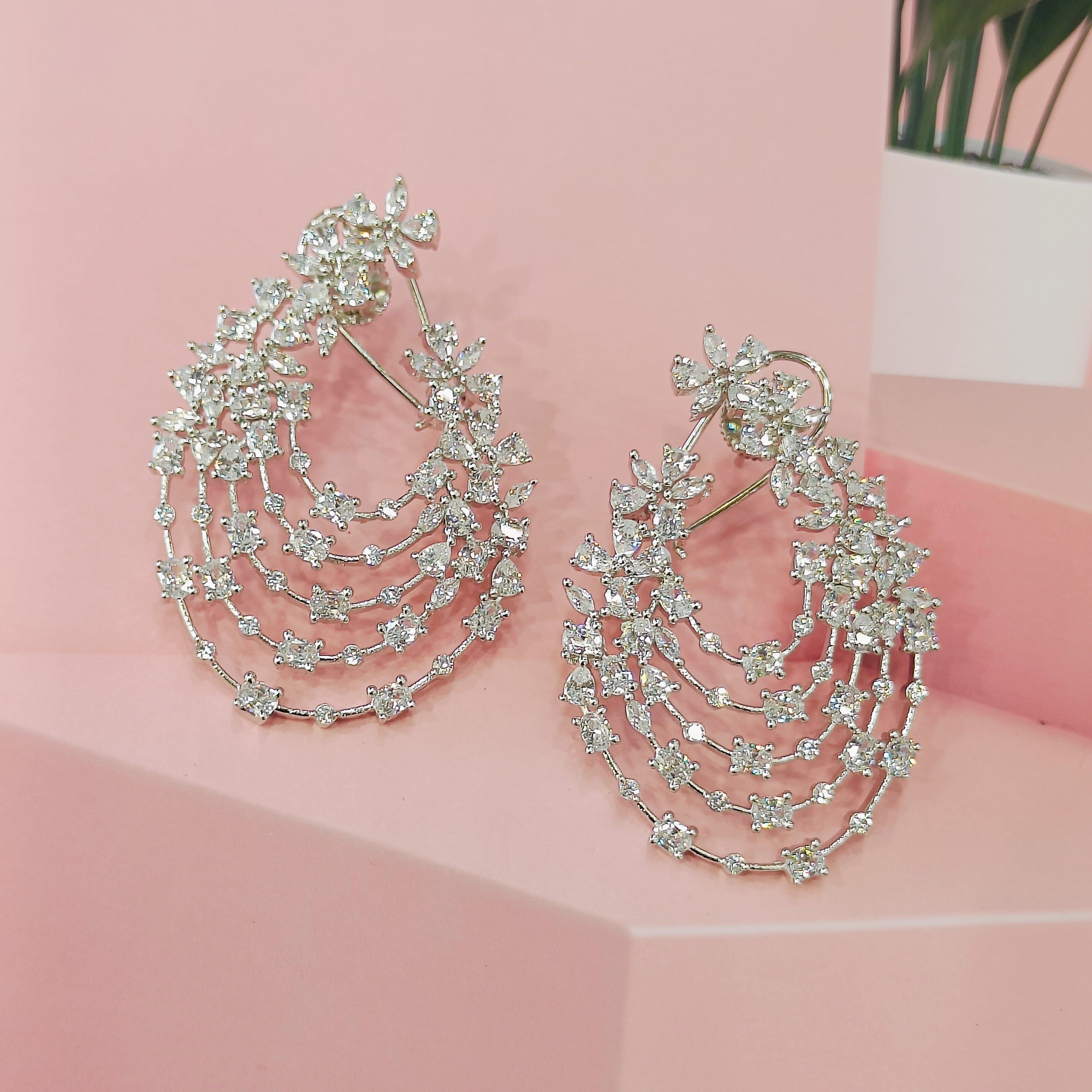 Ad Elsa earrings