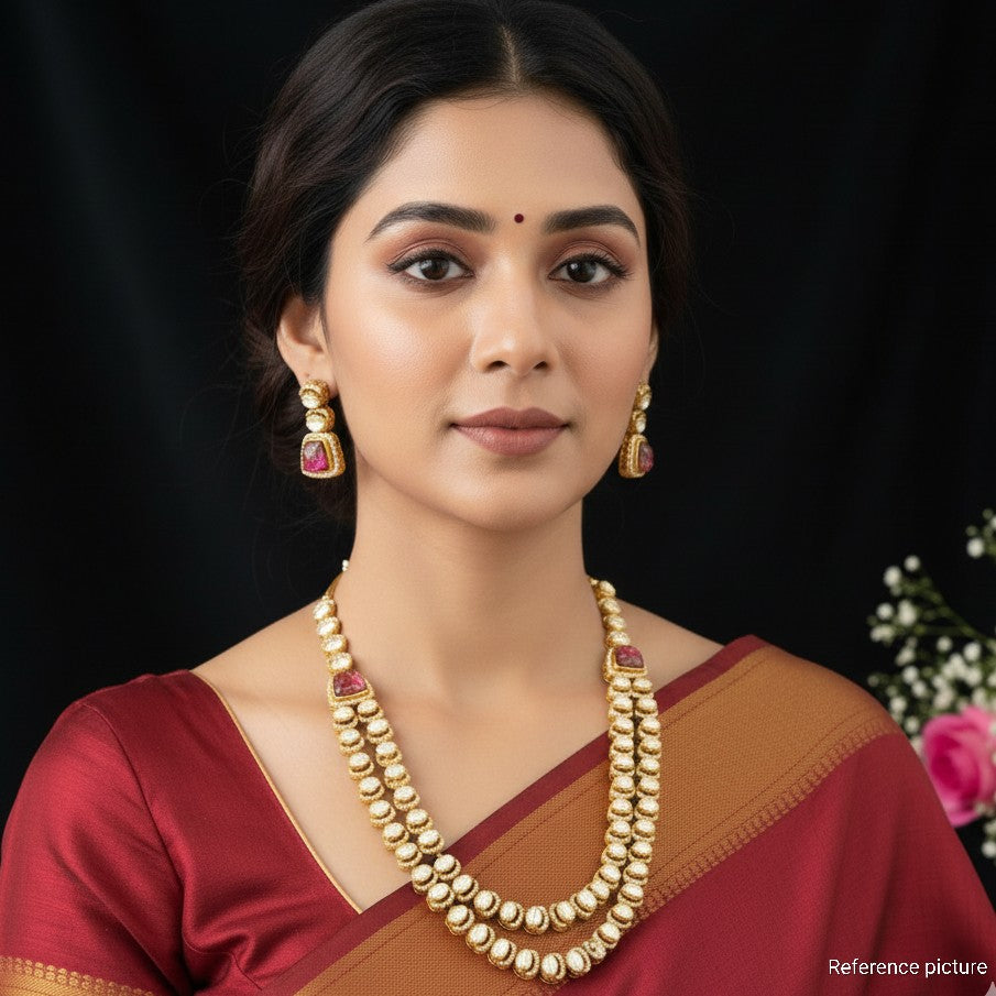 Nayaab Aarohi Polki neckpiece