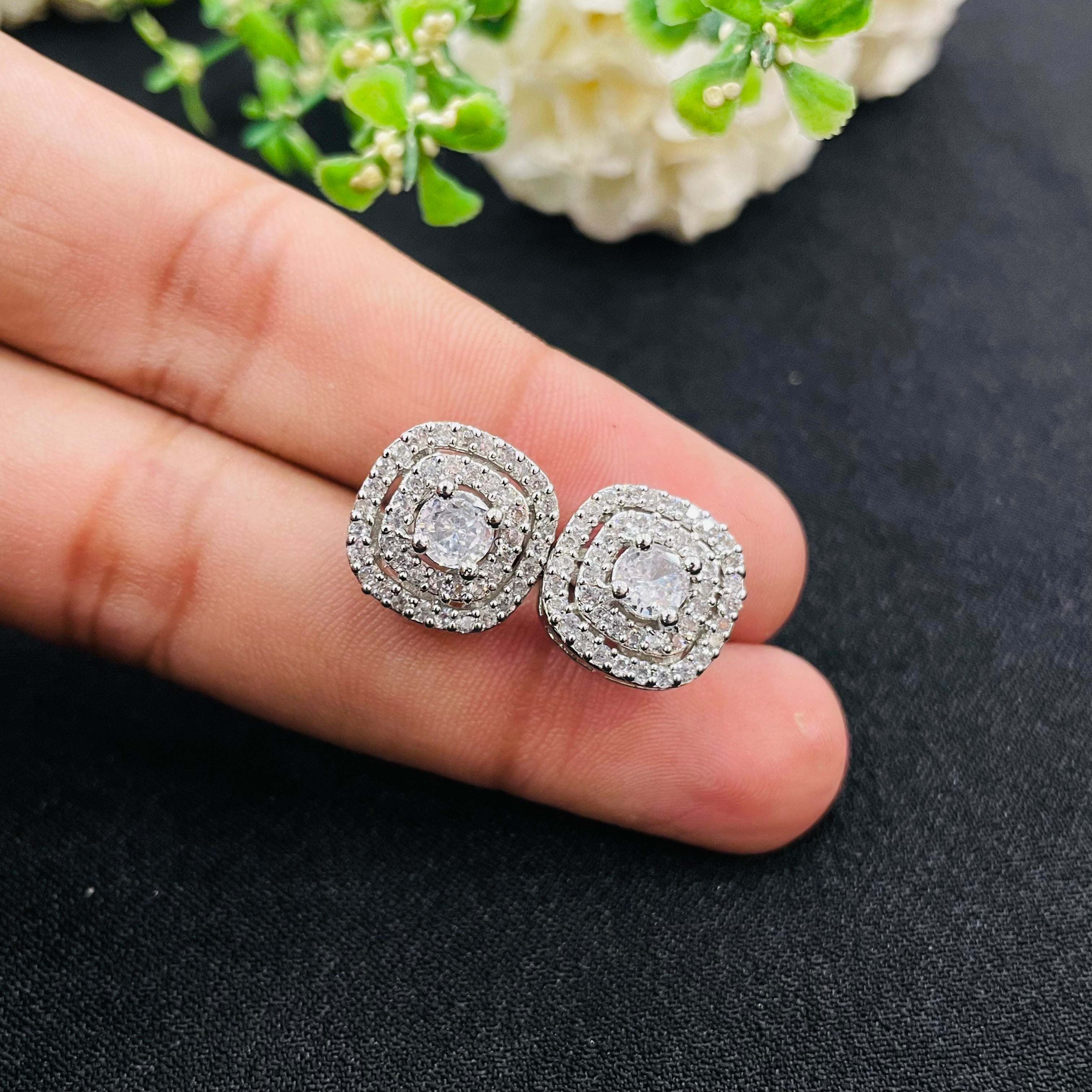 Ad Alisha Studs Combo